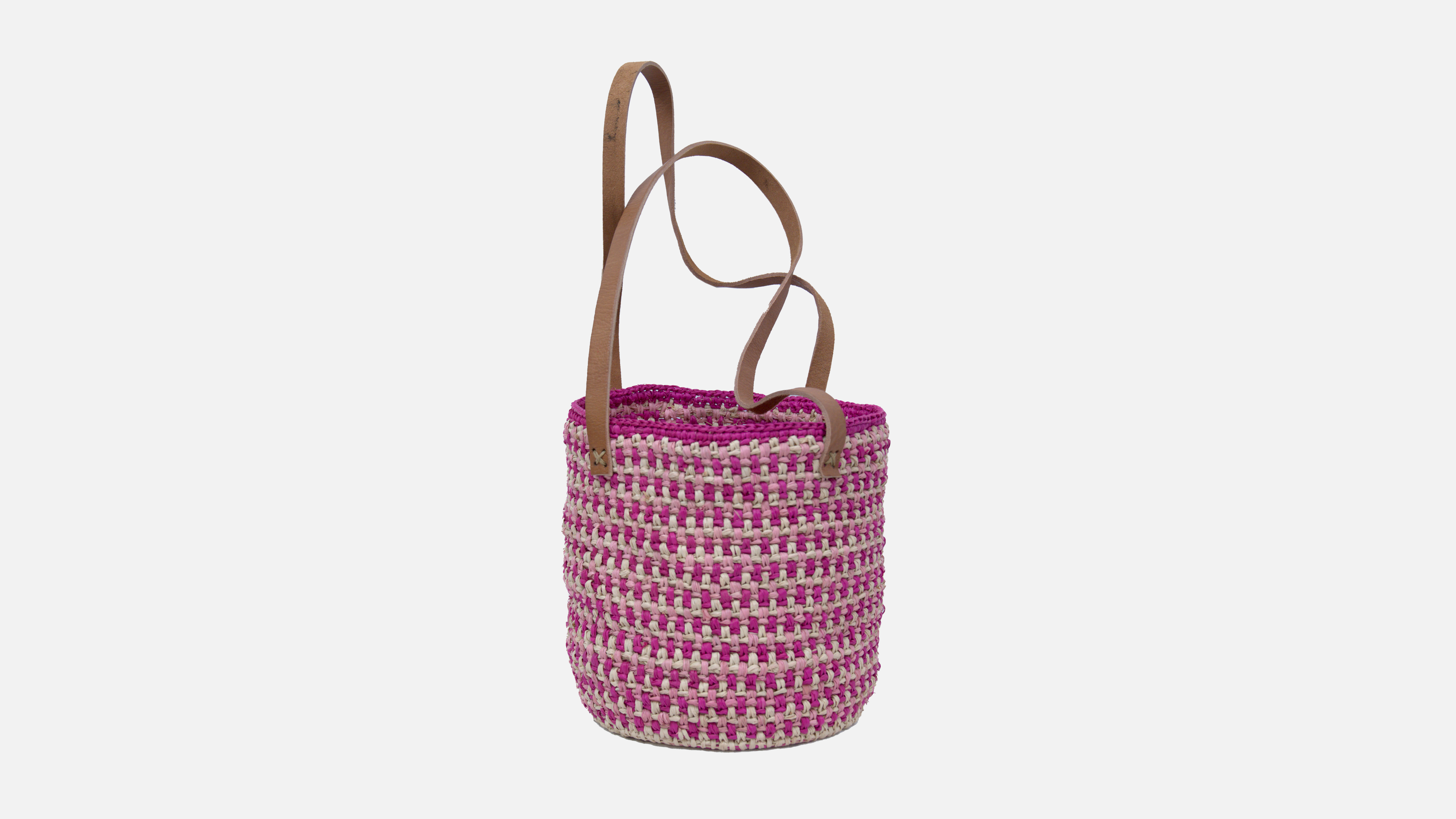 Petit Panier En Raphia
