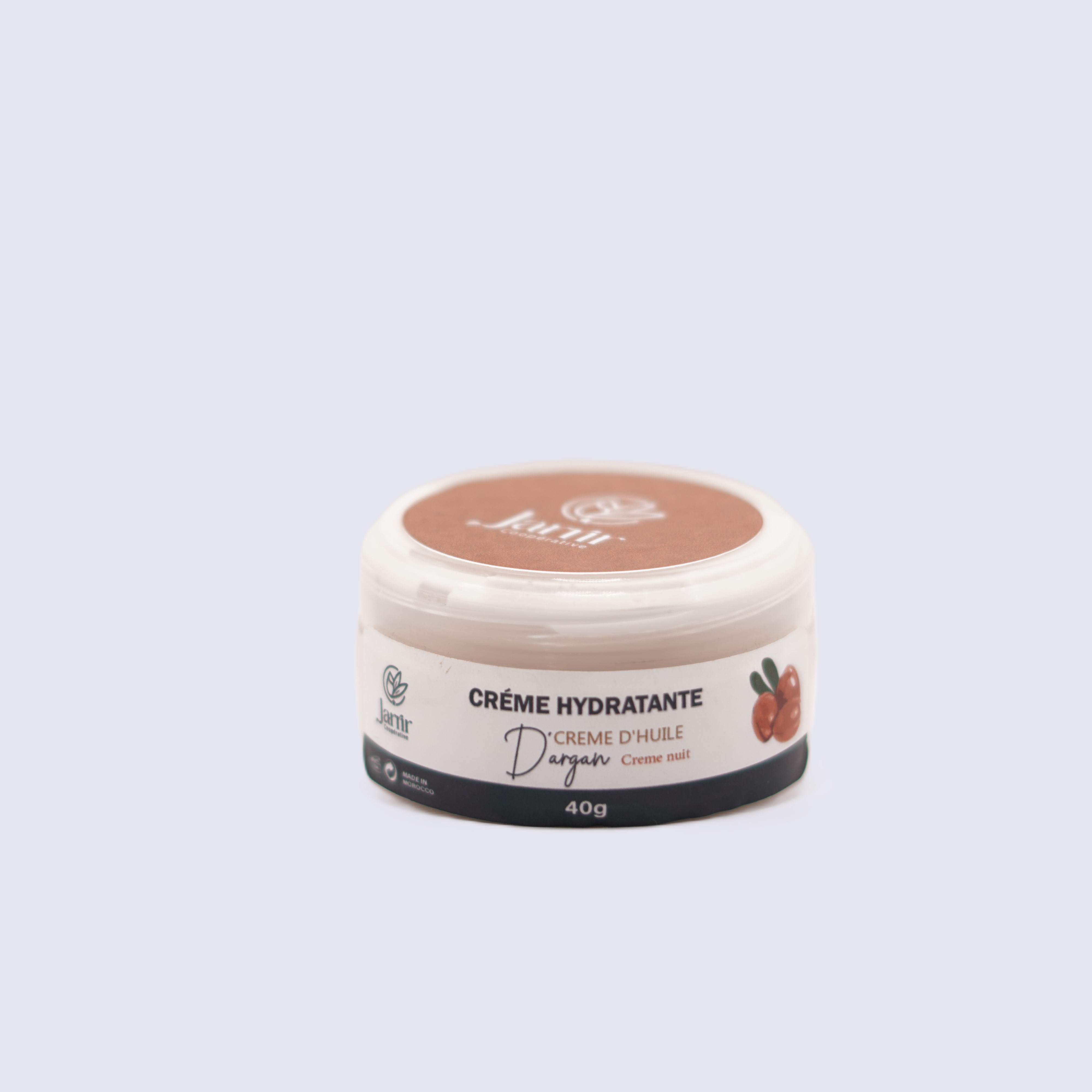 كريم بتركيبة زيت اركان