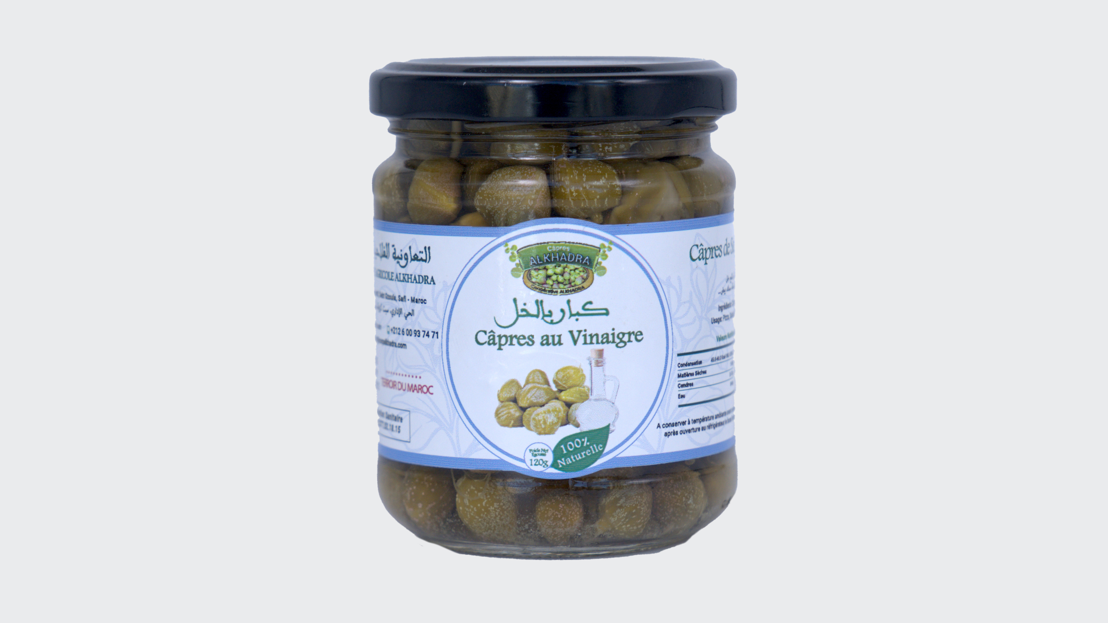 Câpres Au Vinaigre – 120