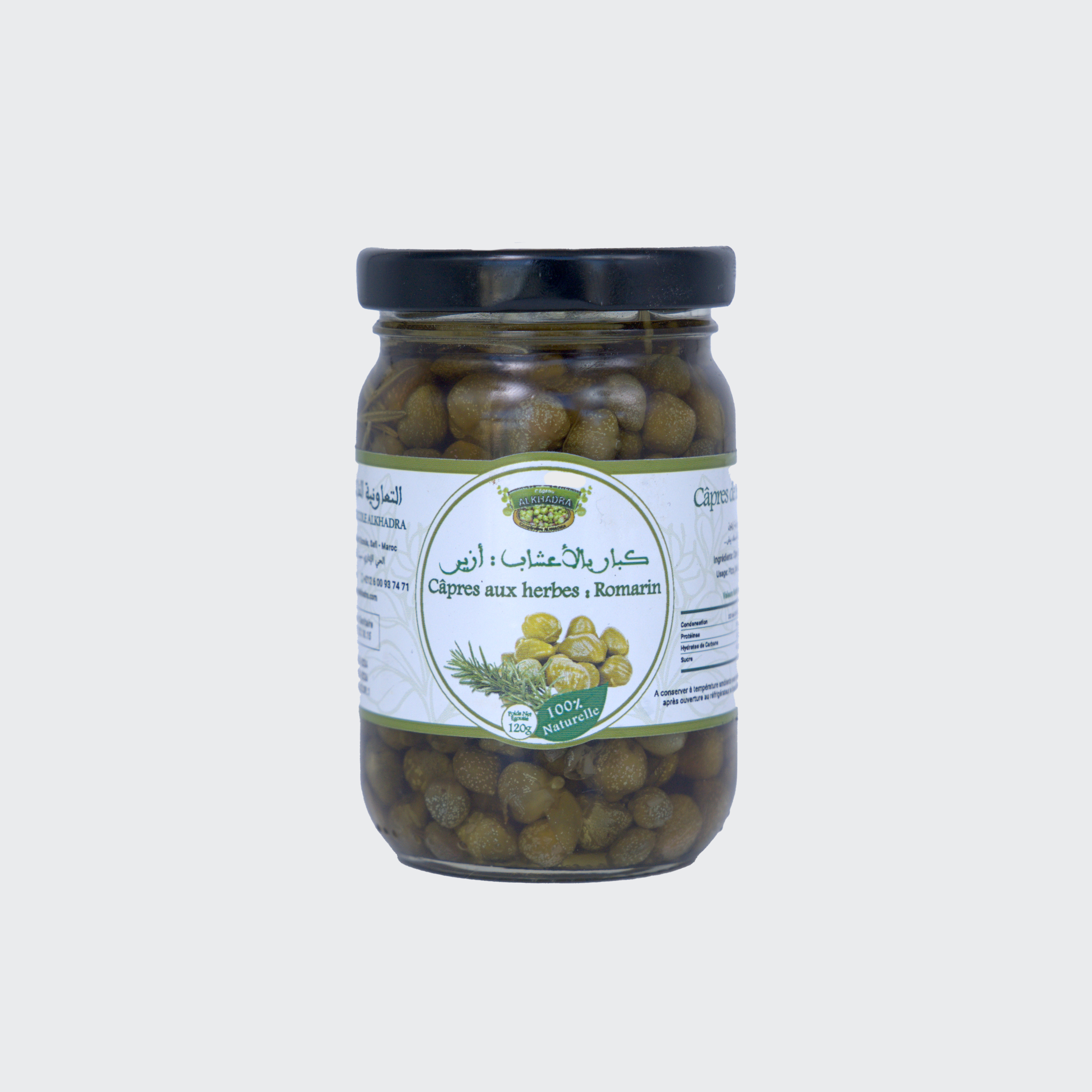 Câpres Aux Herbes – 120 G