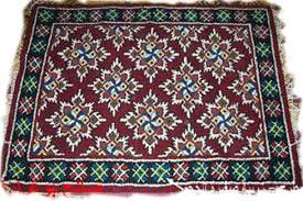 Suspension "œil de tapis" – ronde 30 cm