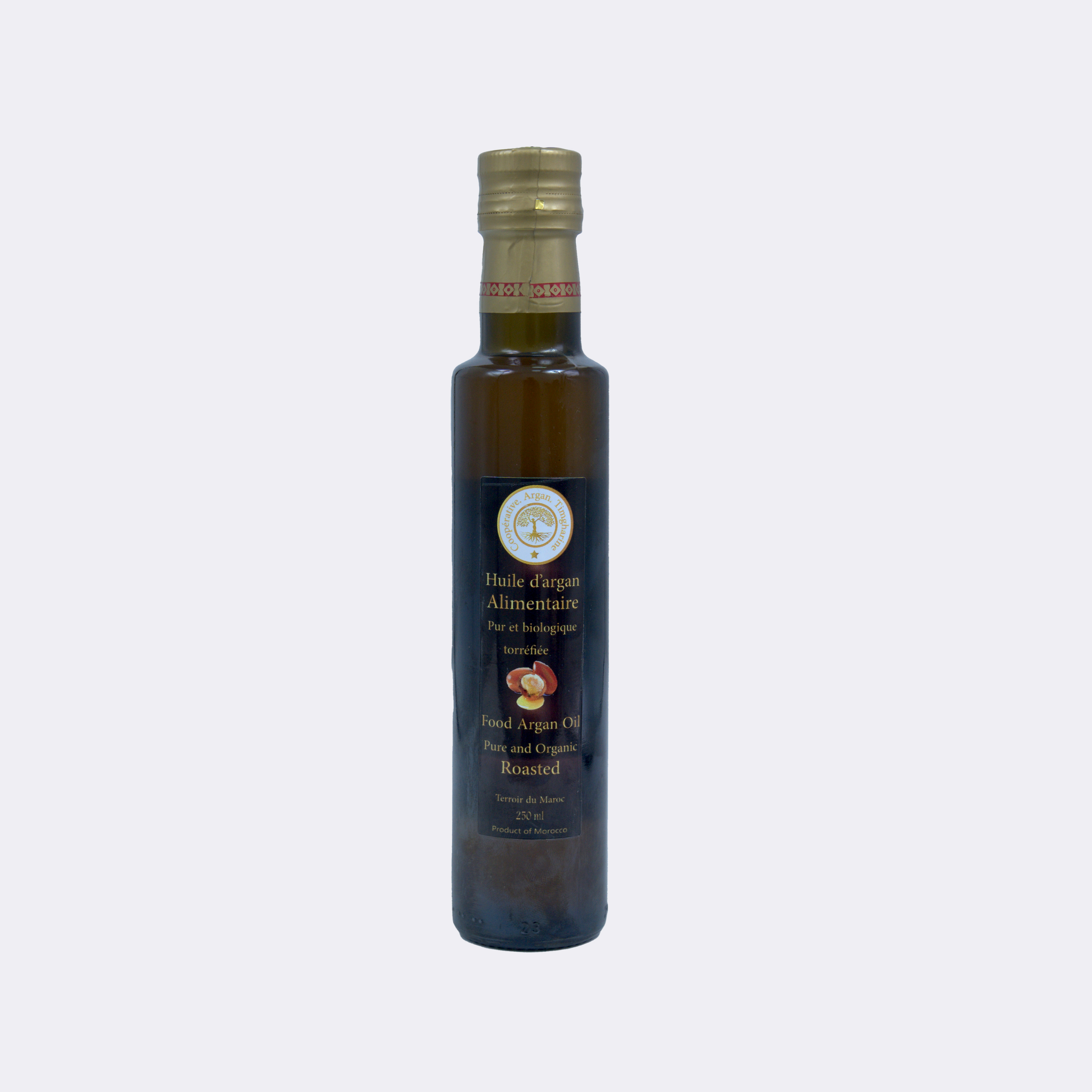 Huile d’argan torréfiée