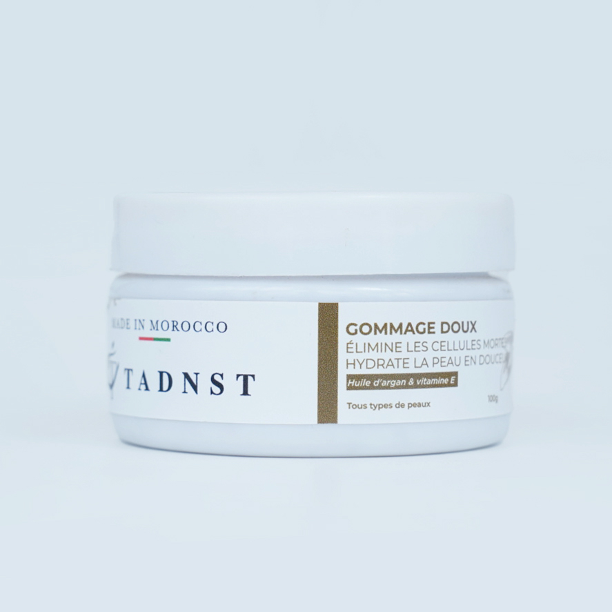 Gommage visage à l’argan