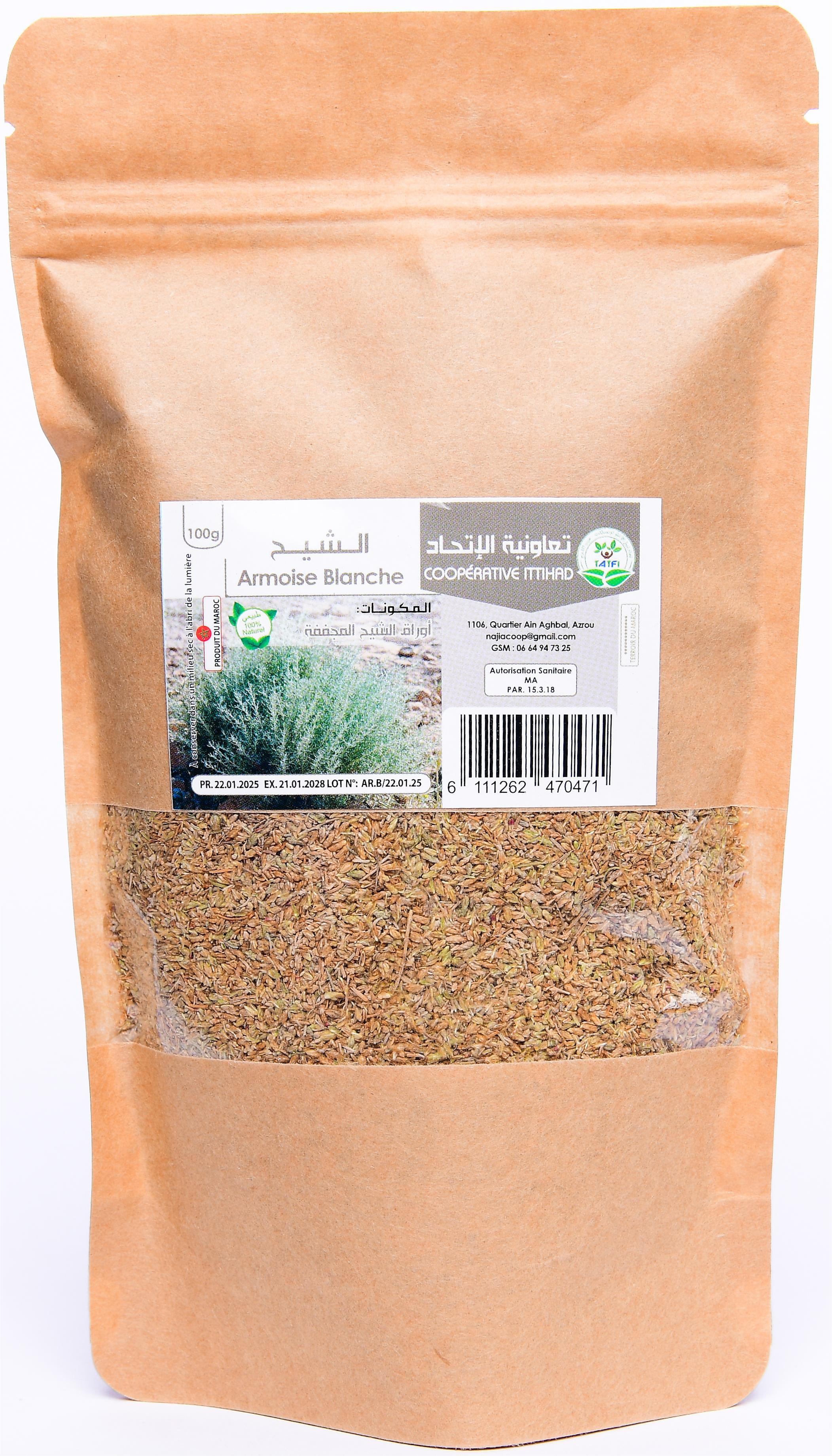 ARMOISE BLANCHE 100G 17