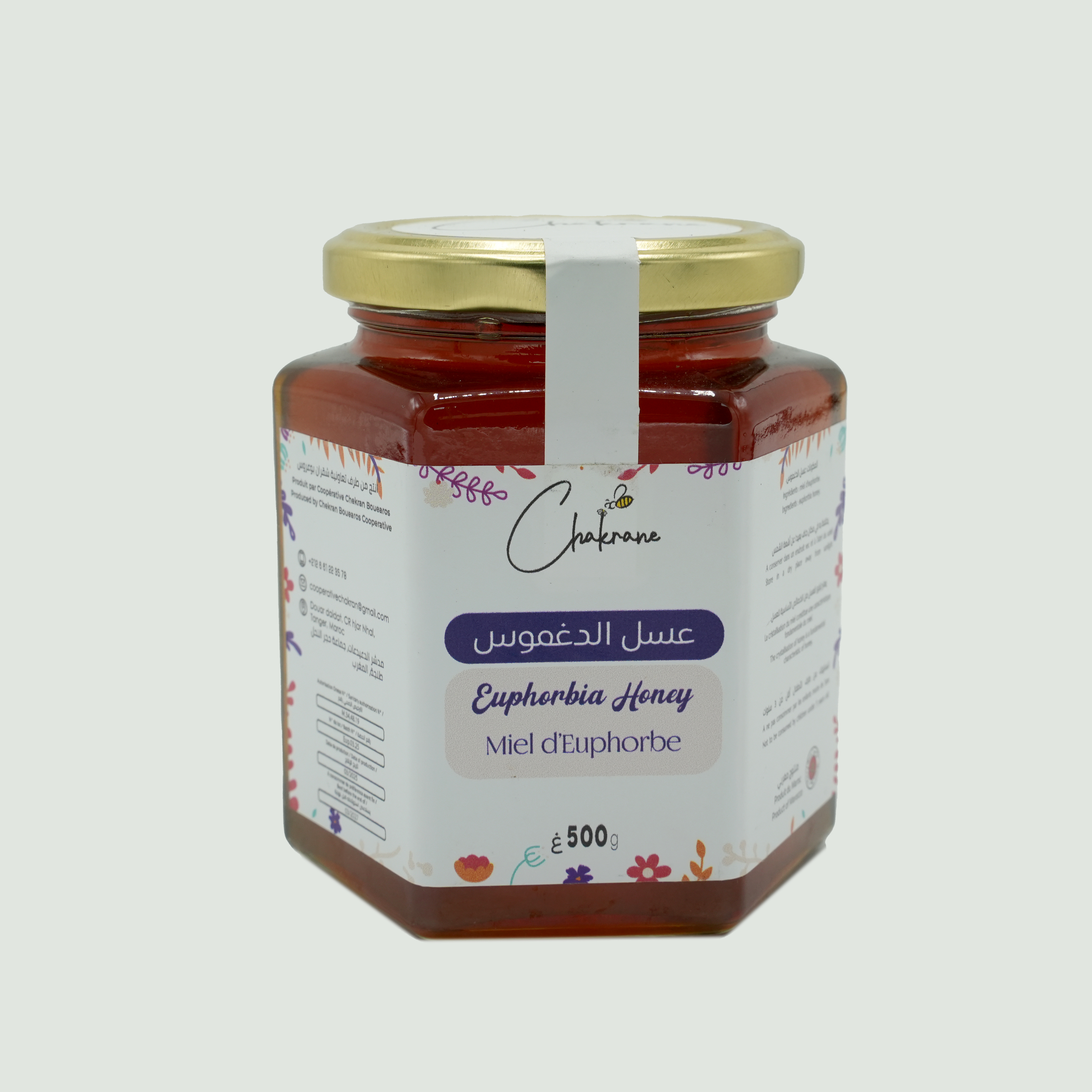 Miel de Daghmous (Cactus)