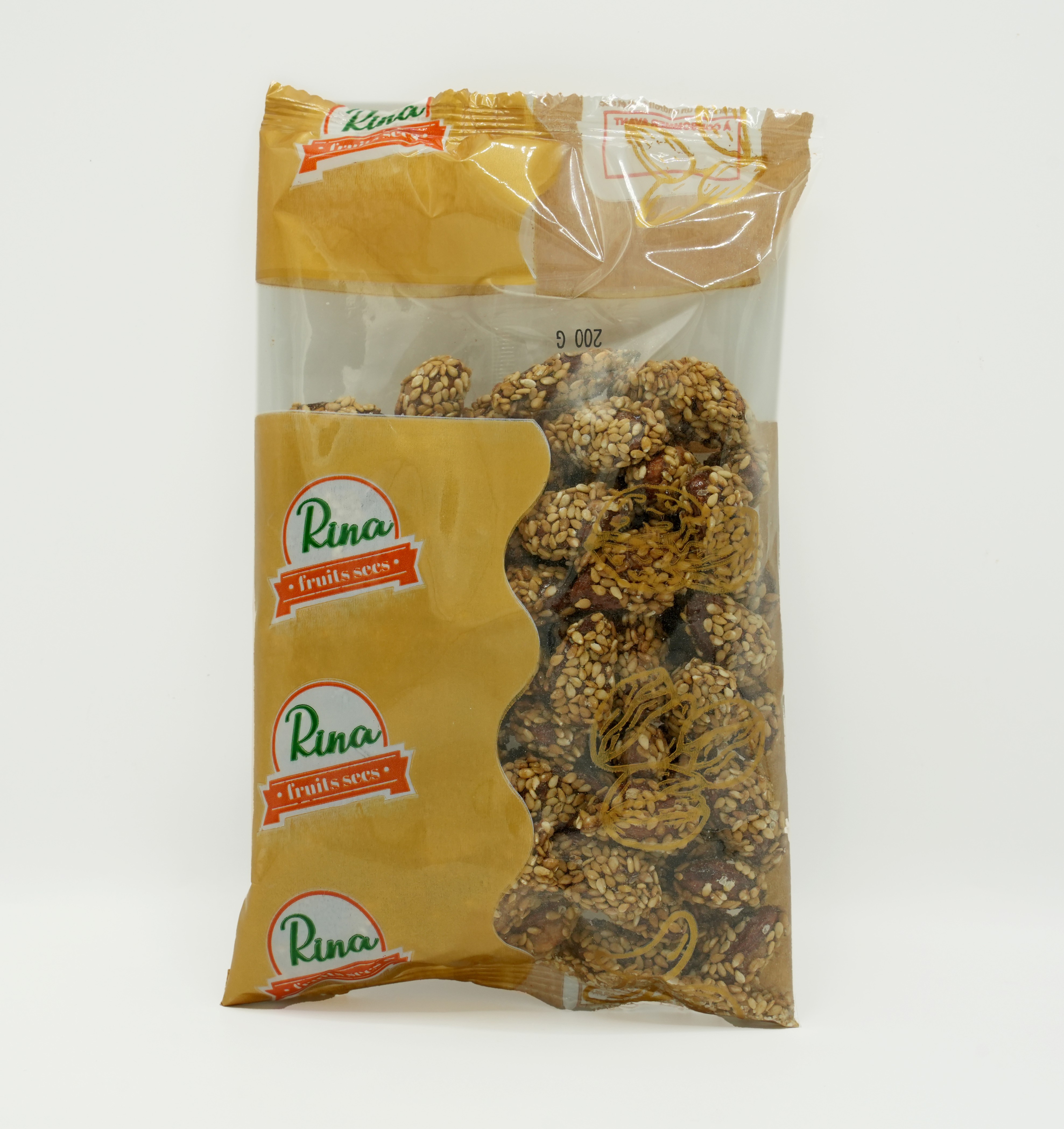 Amandes au sésame 200g