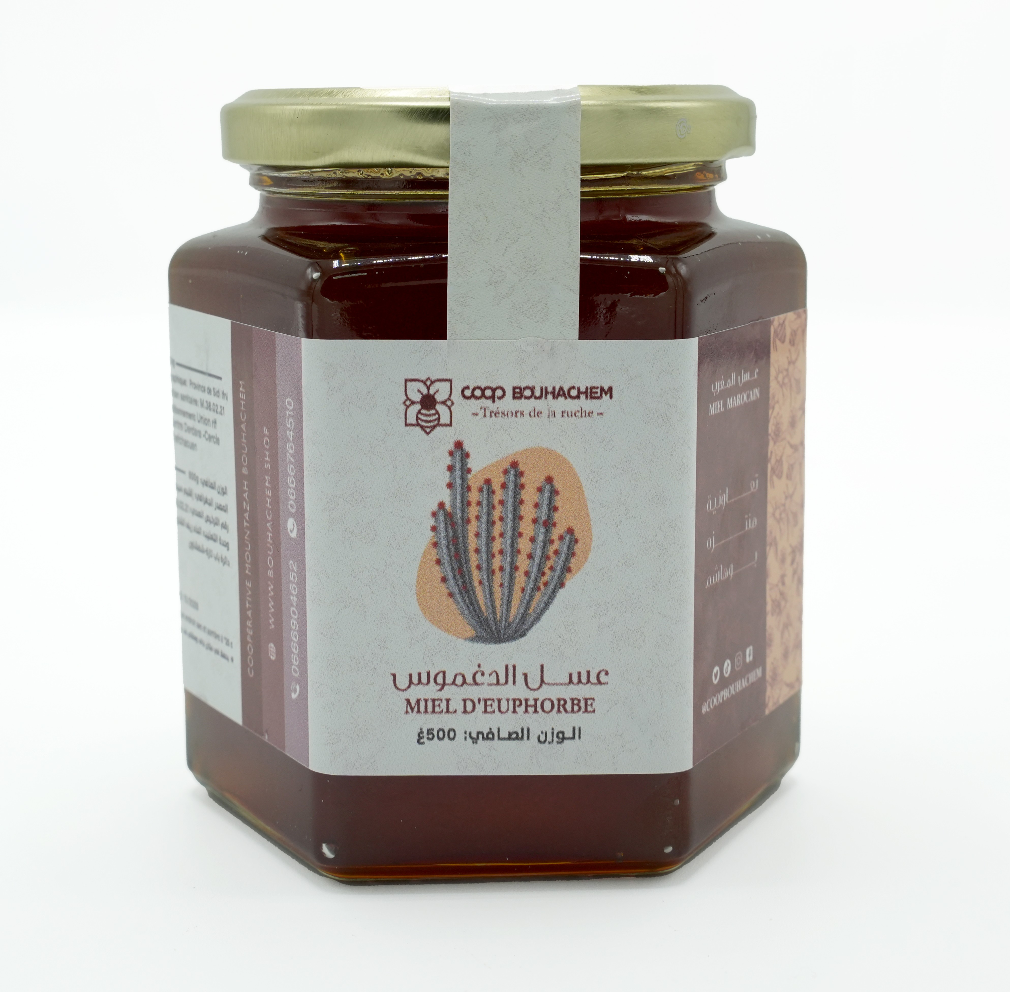 Miel de Daghmous (Cactus)