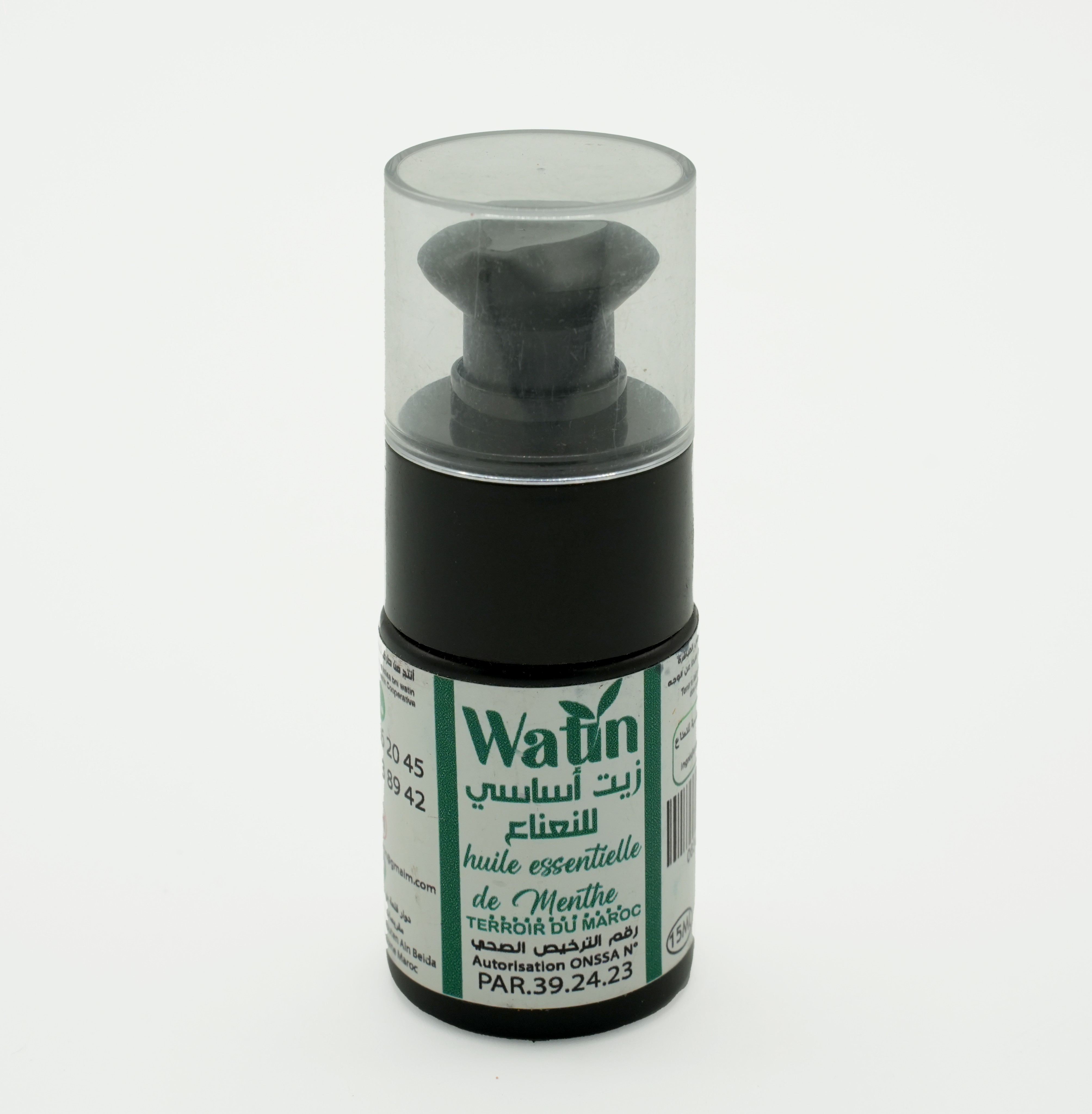 Huile essentielle de menthe