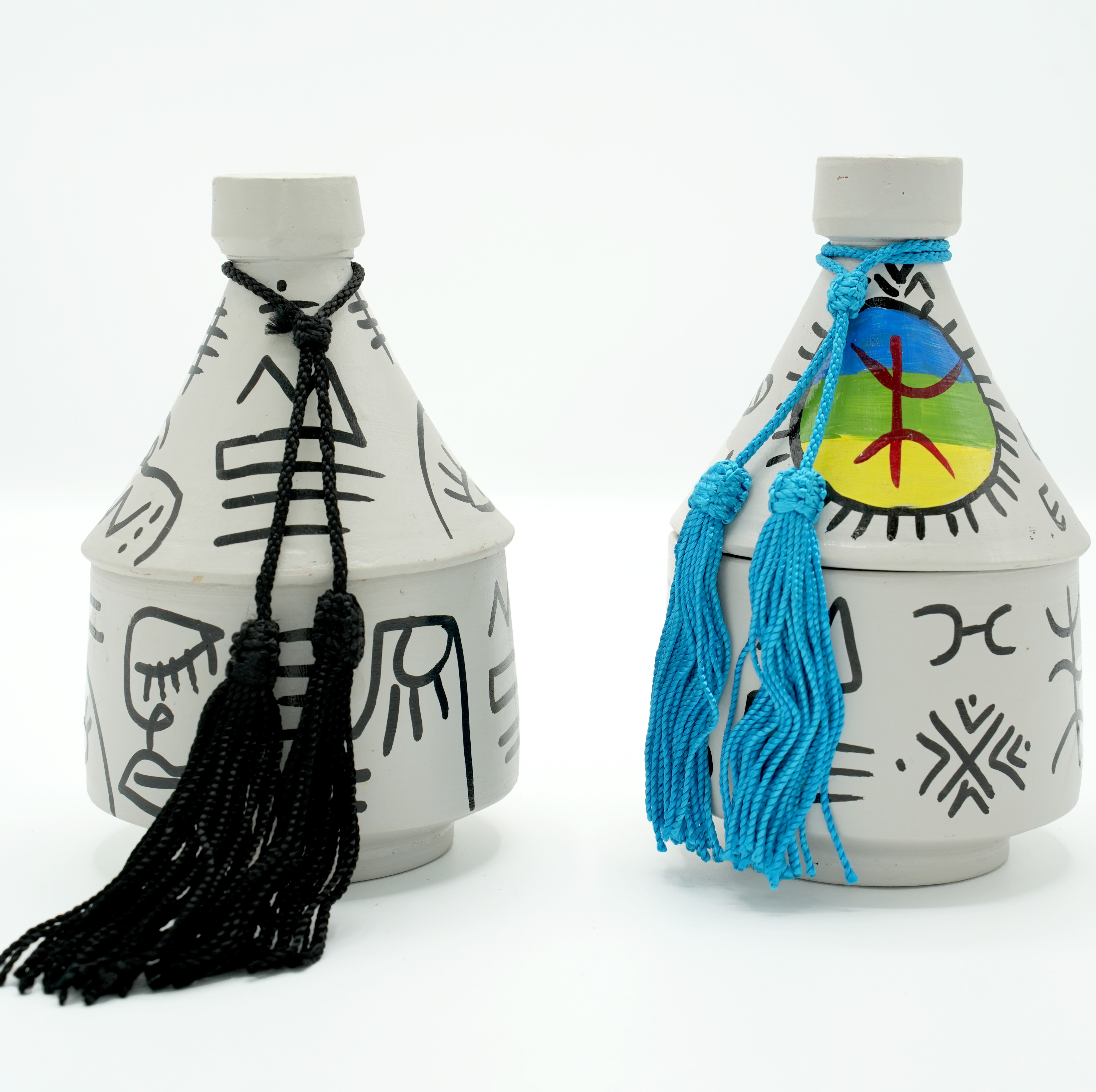 Décoration en poterie