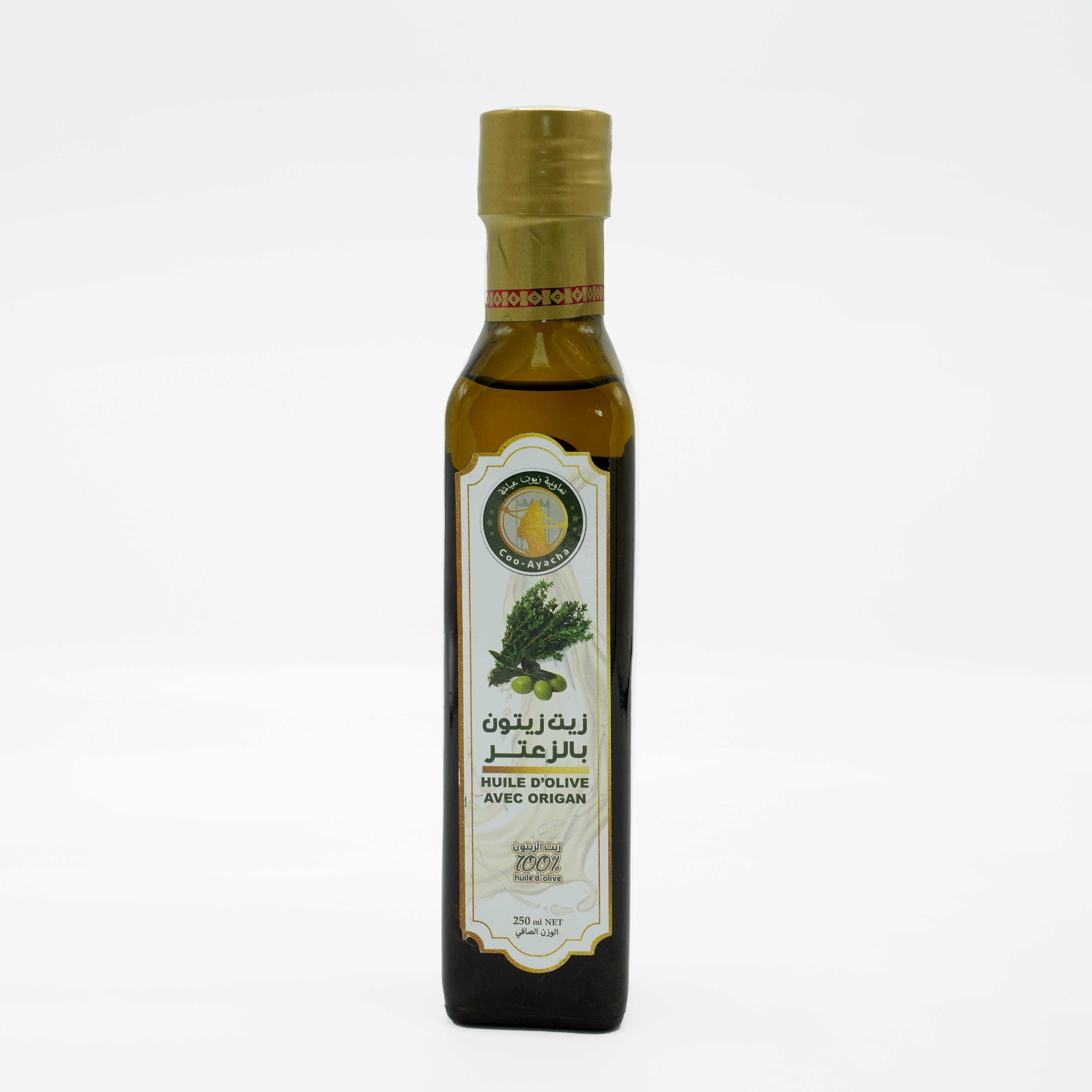 Huile d'olive au thym