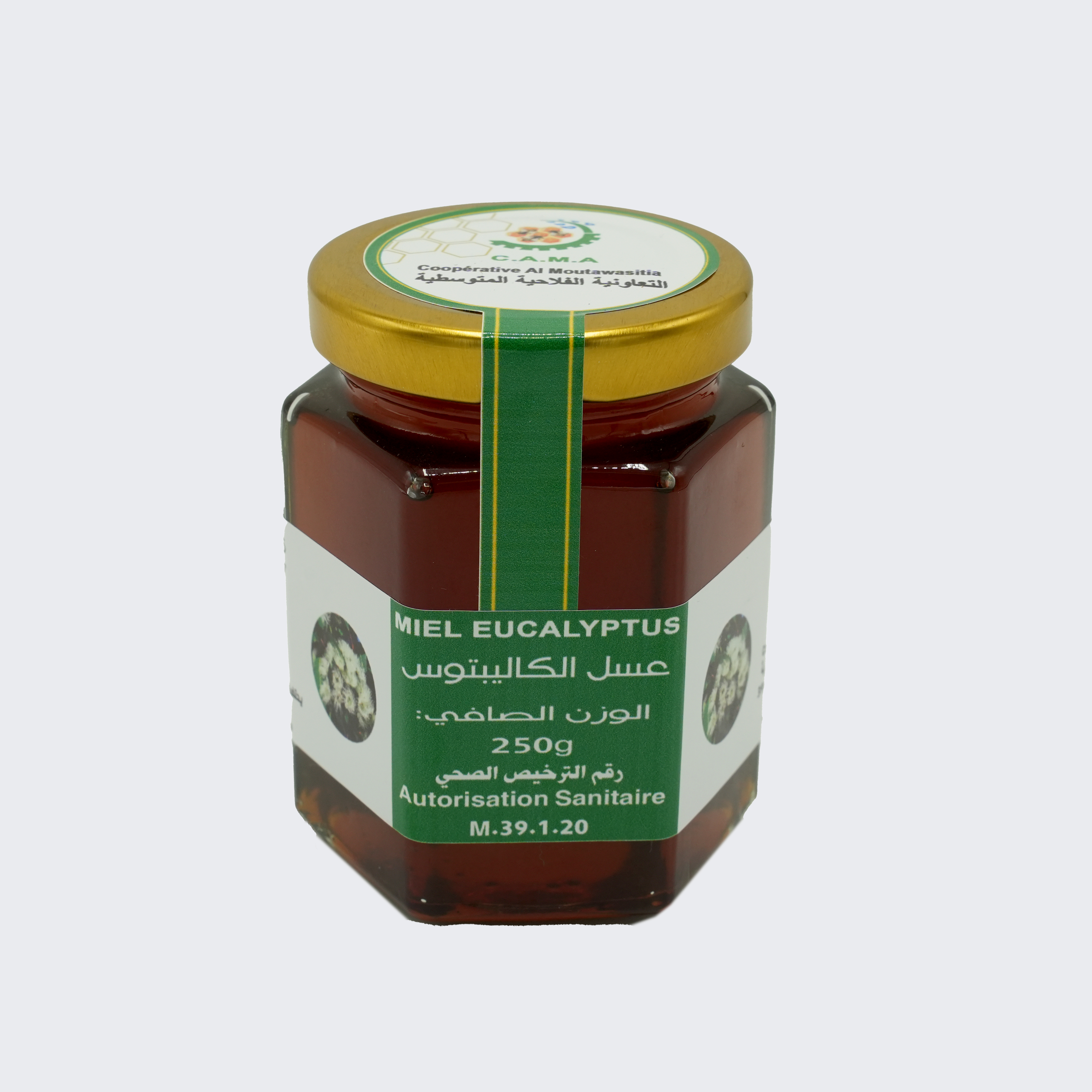 Miel d'Eucalyptus 500G