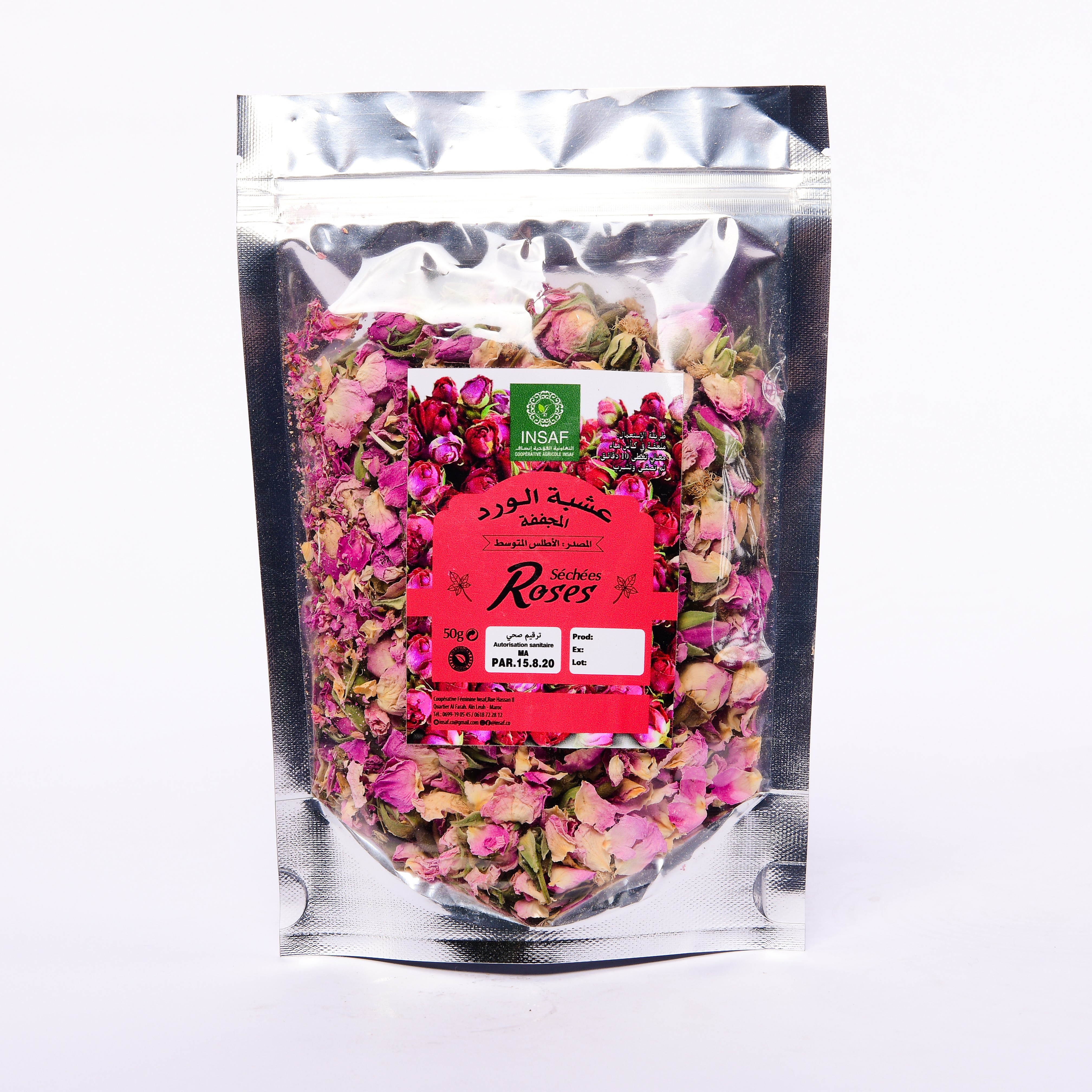 Rose Séchée 50g