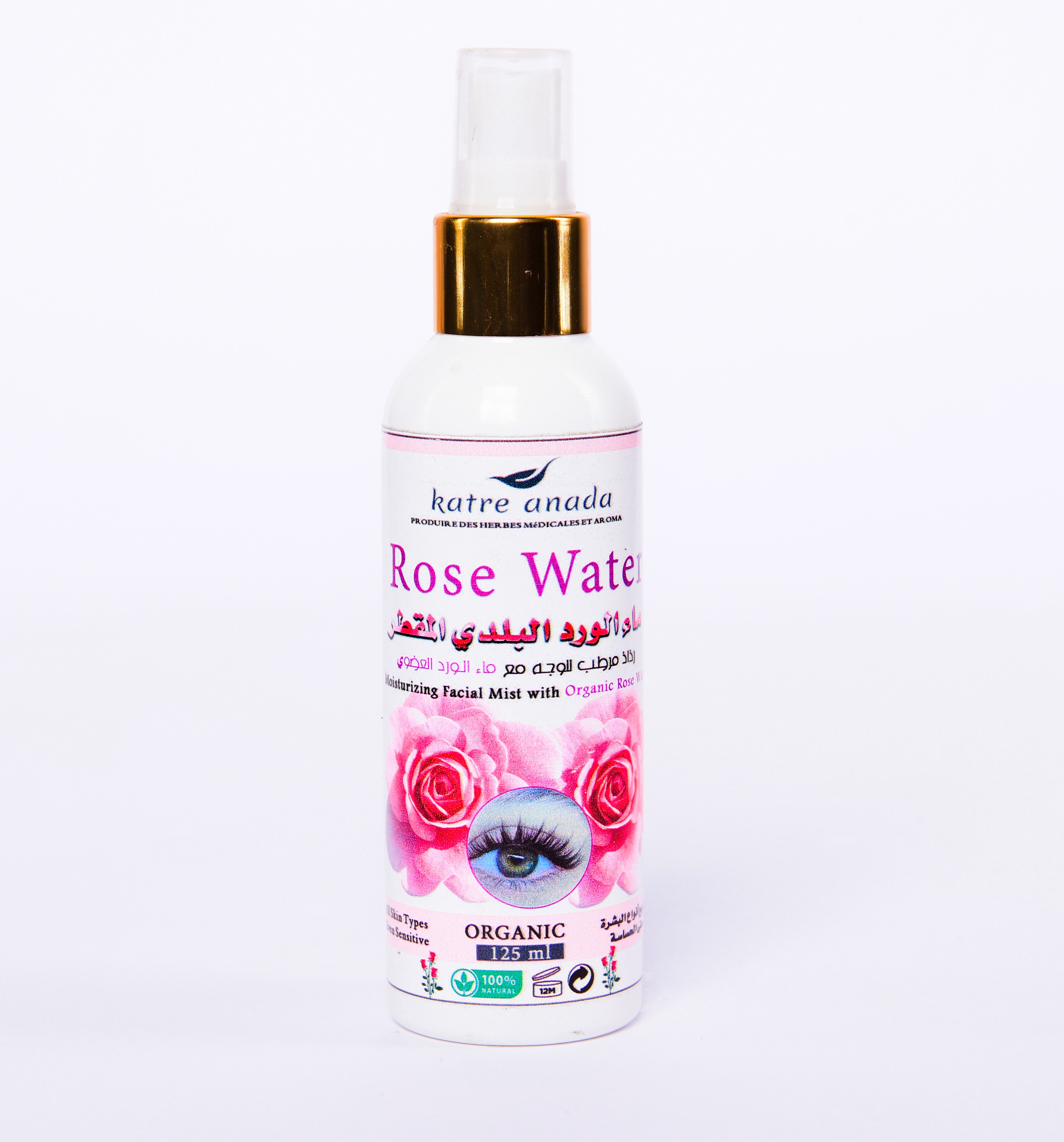 Eau de rose distillée