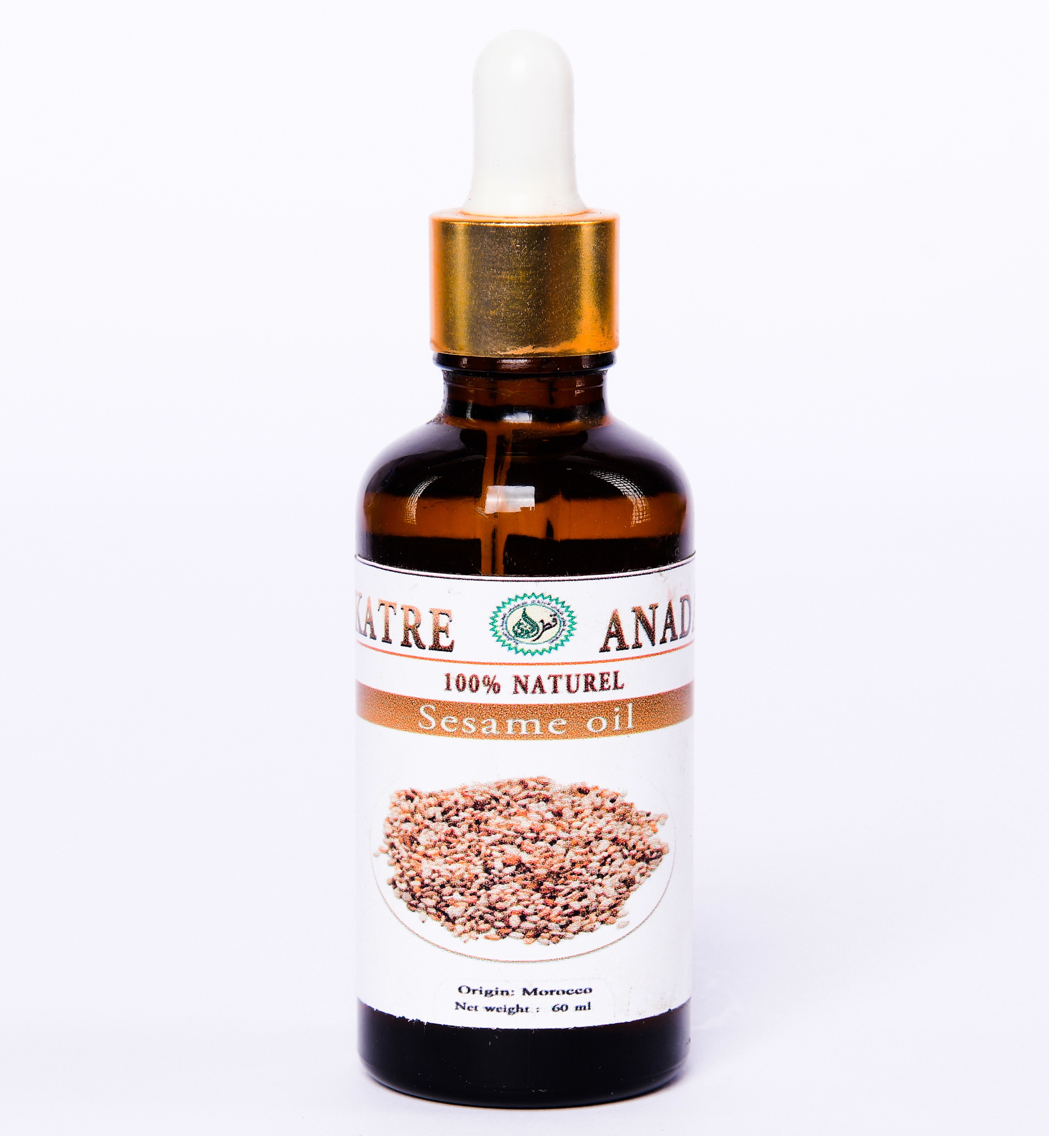 Huile de sésame