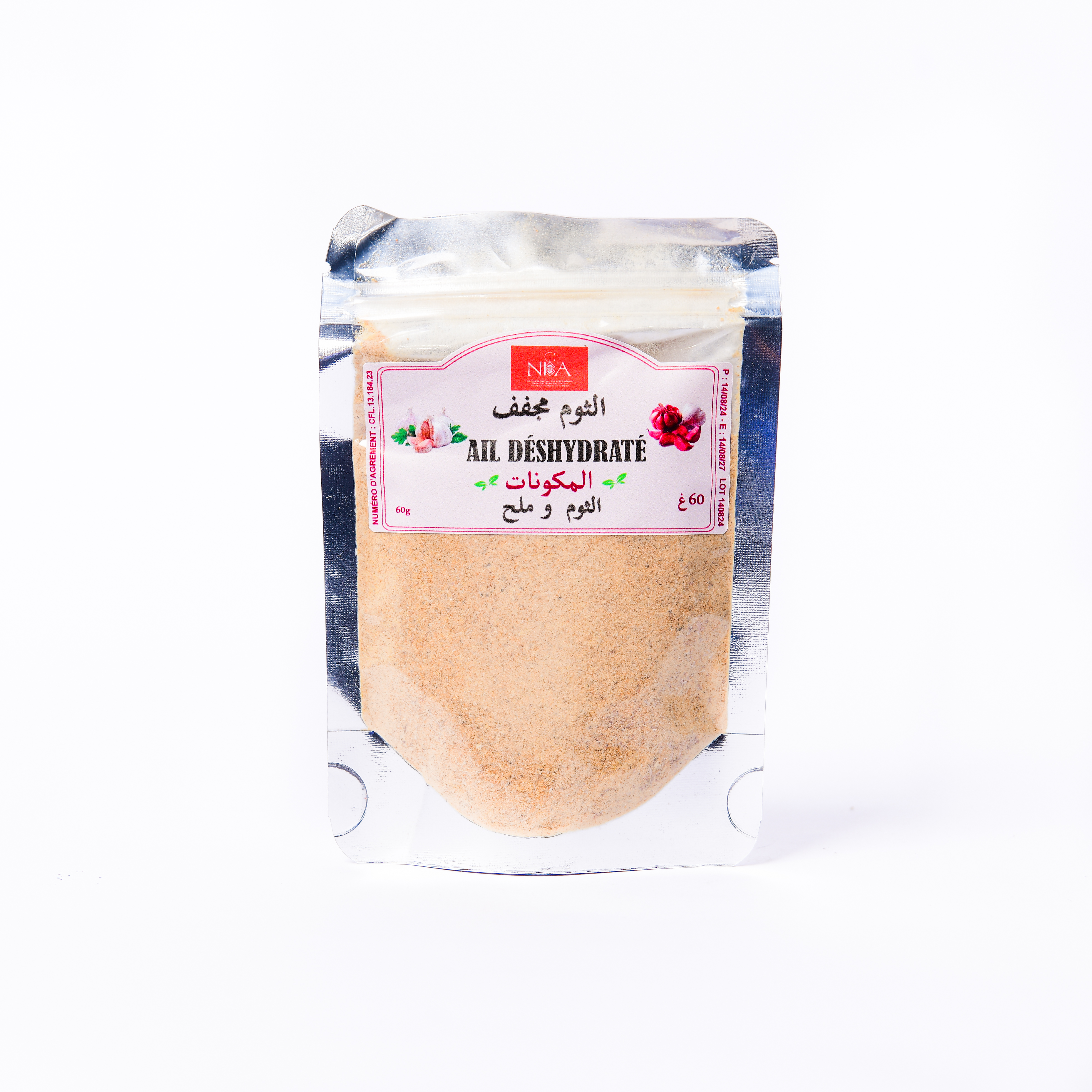 ثوم مجفف 60غ