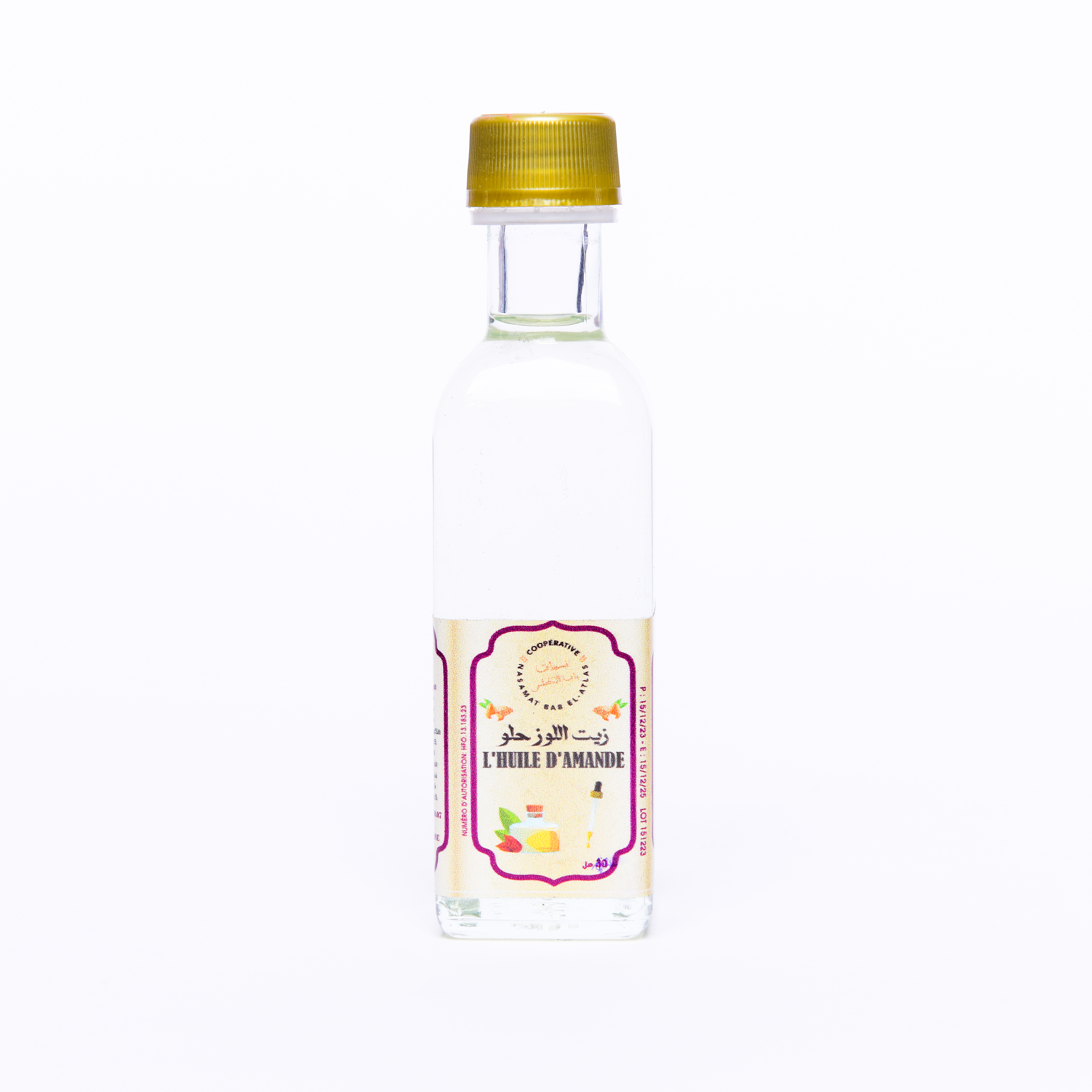 Huile d'amande 100ml