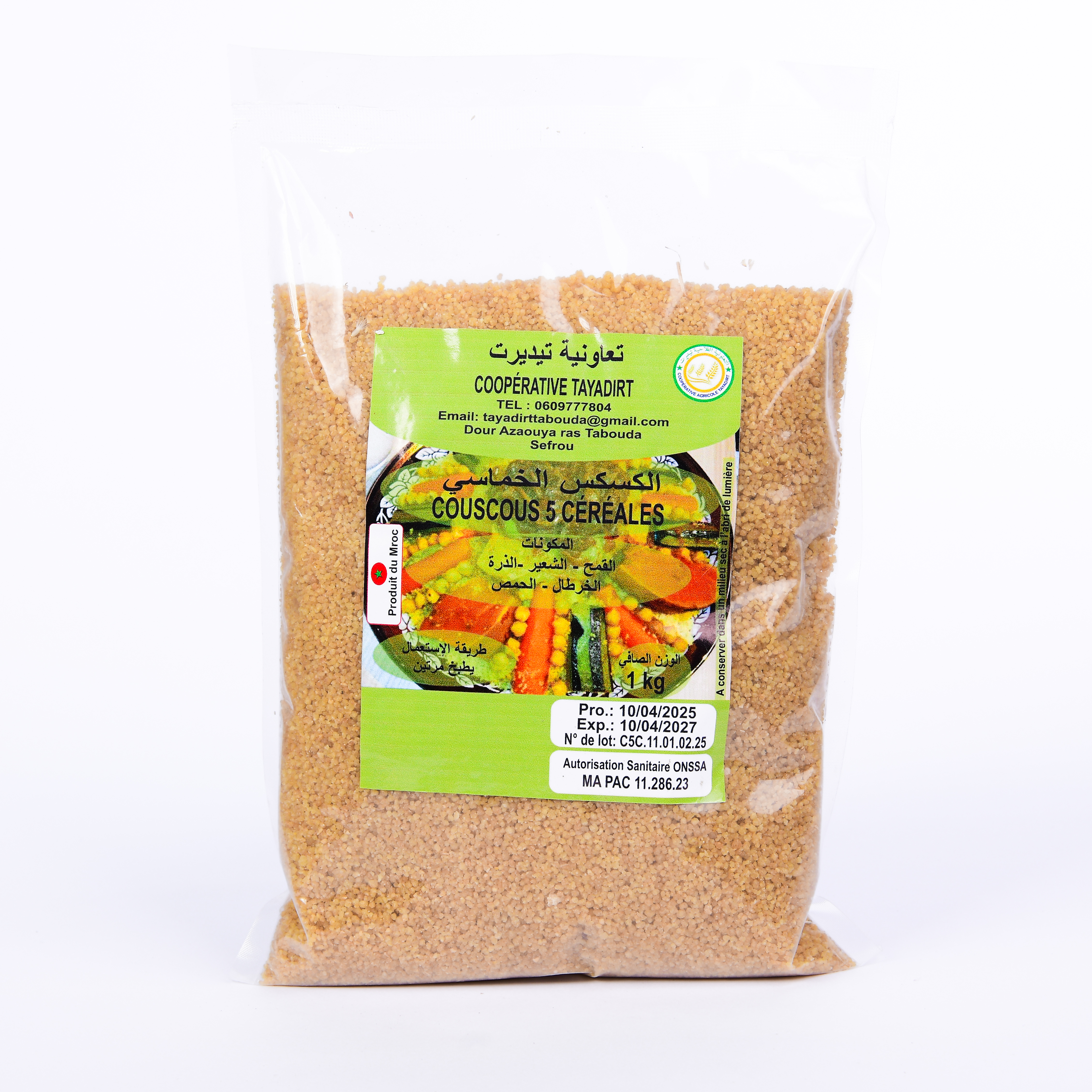 Couscous 5 céréales