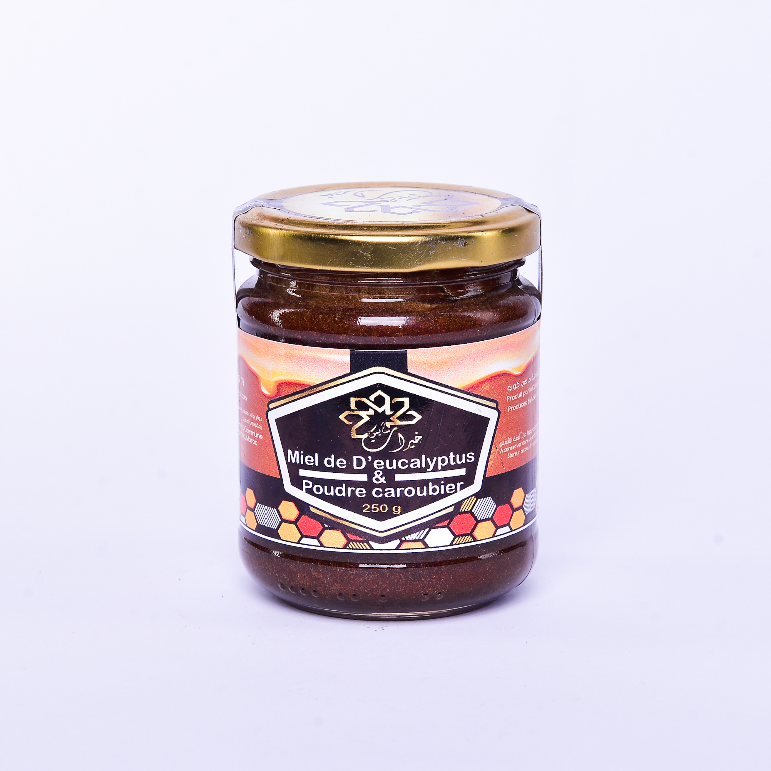 Miel d'Eucalytus + Poudre Caroubier