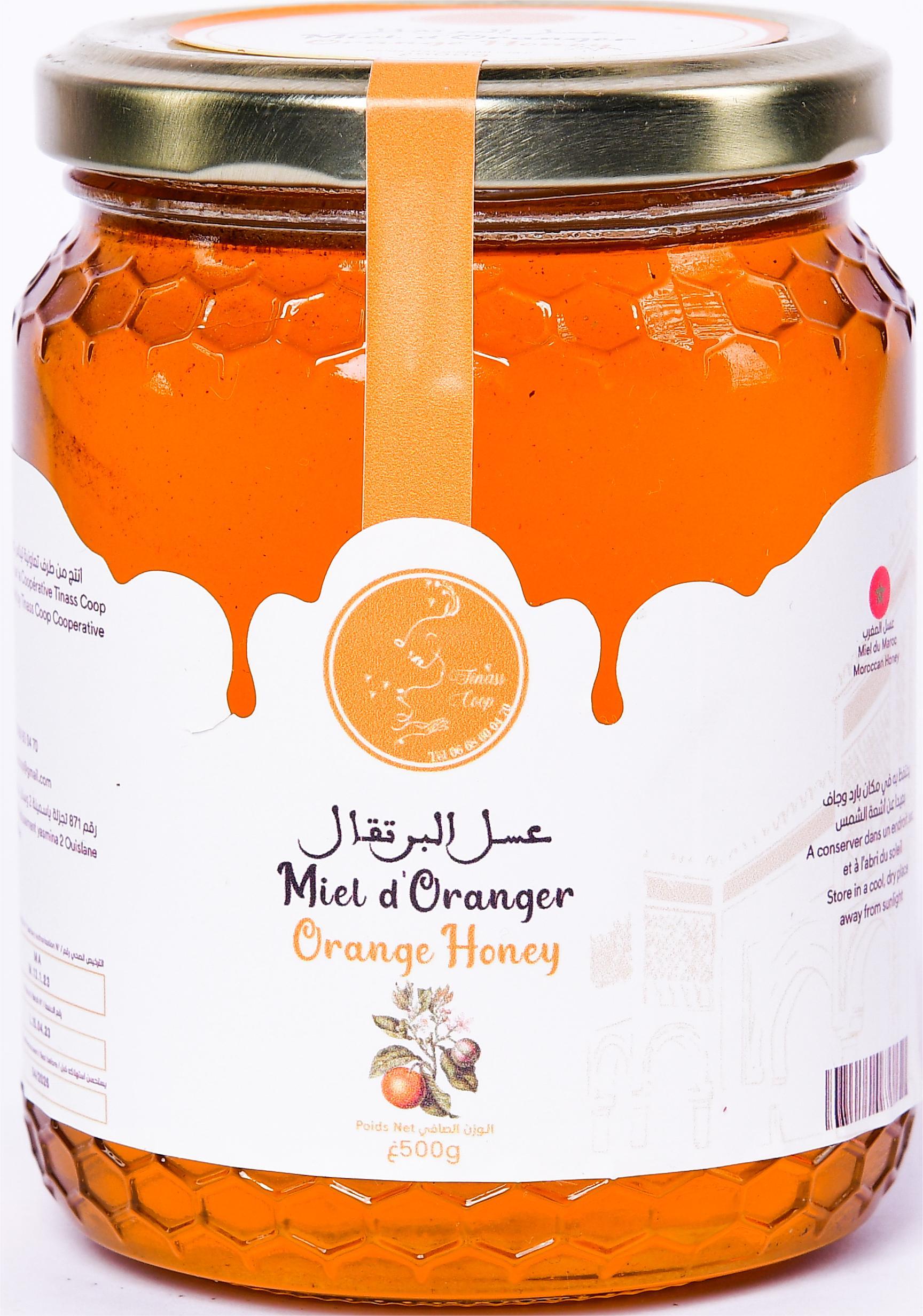 Miel d'Oranger (1Kg, 500g, 250g)
