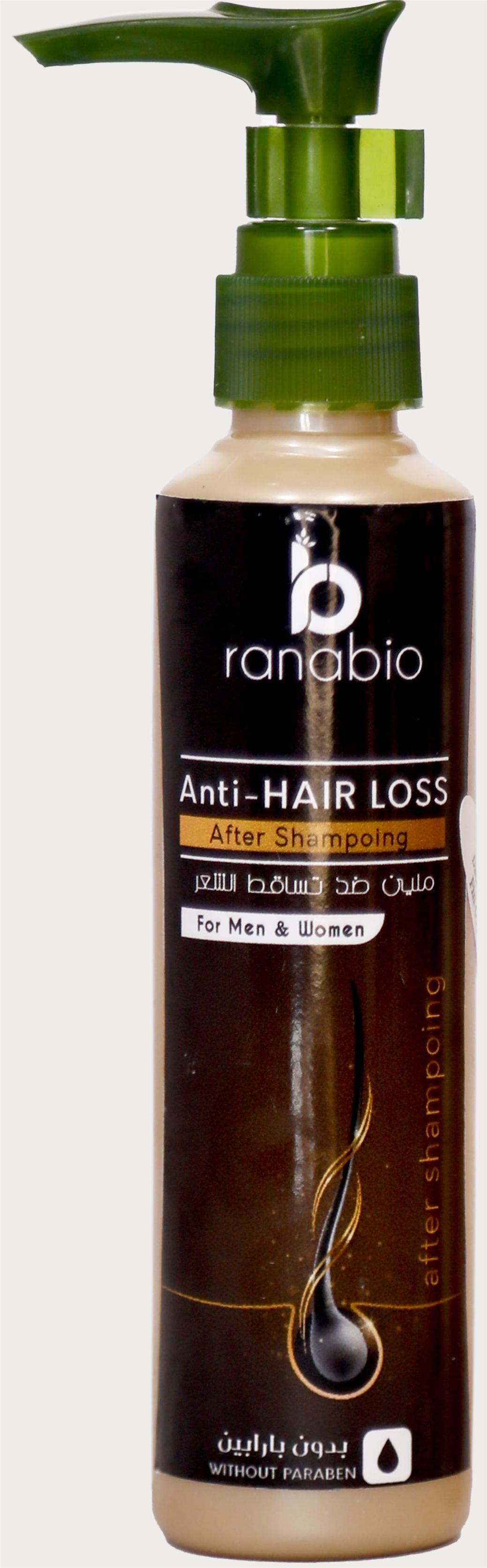 ملين الشعر بالبروتين