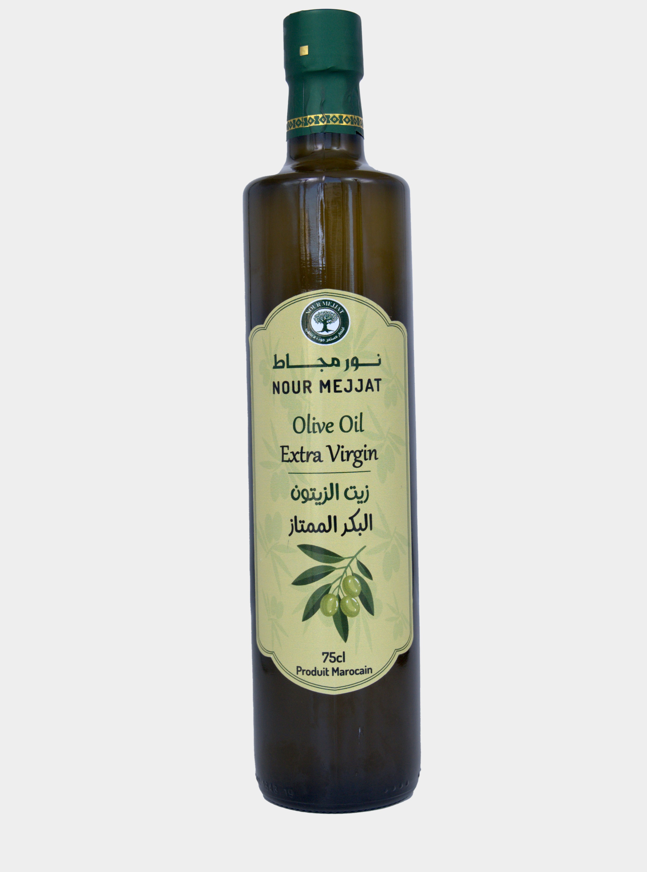 زيت الزيتون البكرالممتاز