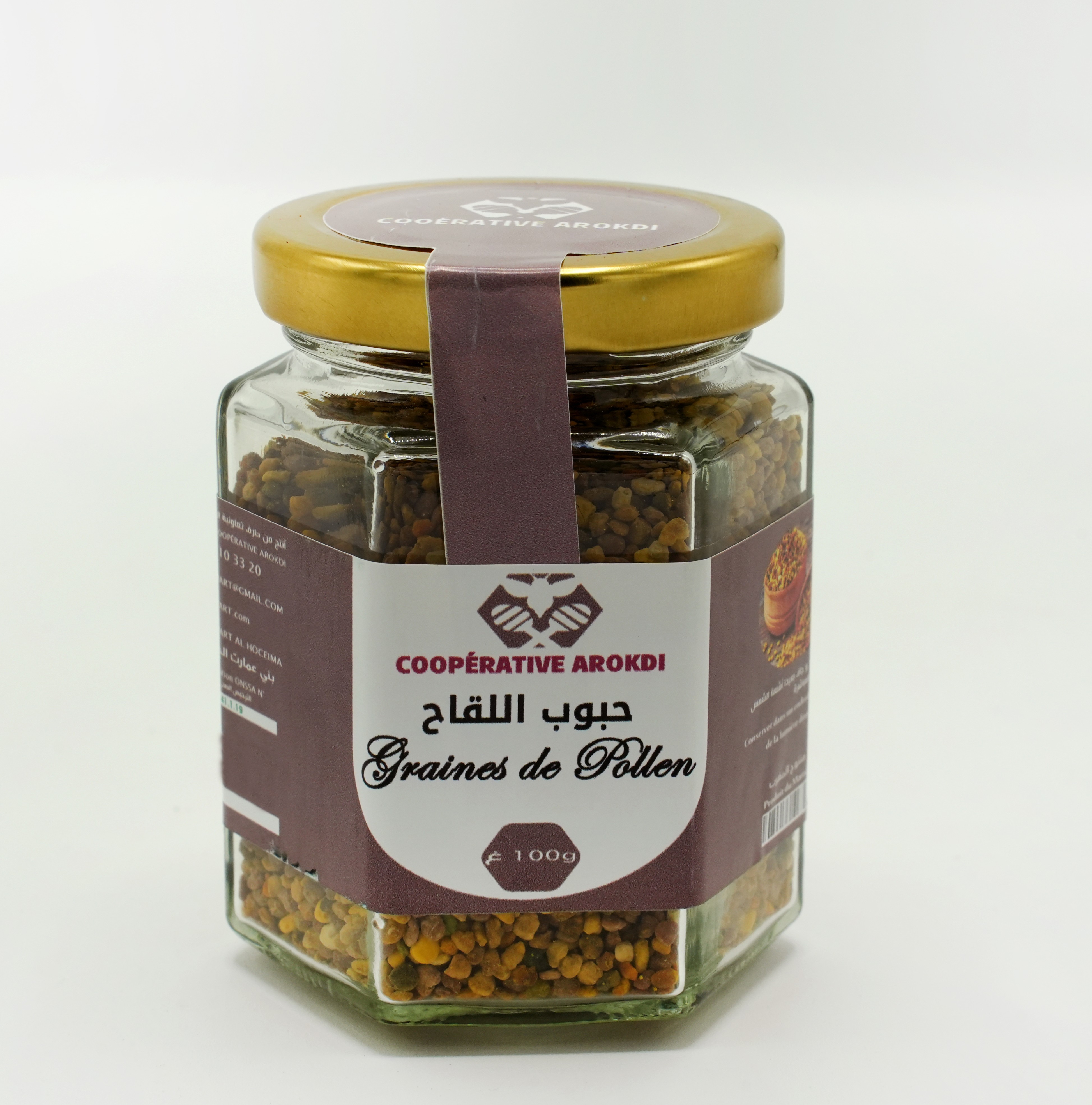 GRAINE DE POLLEN 100G