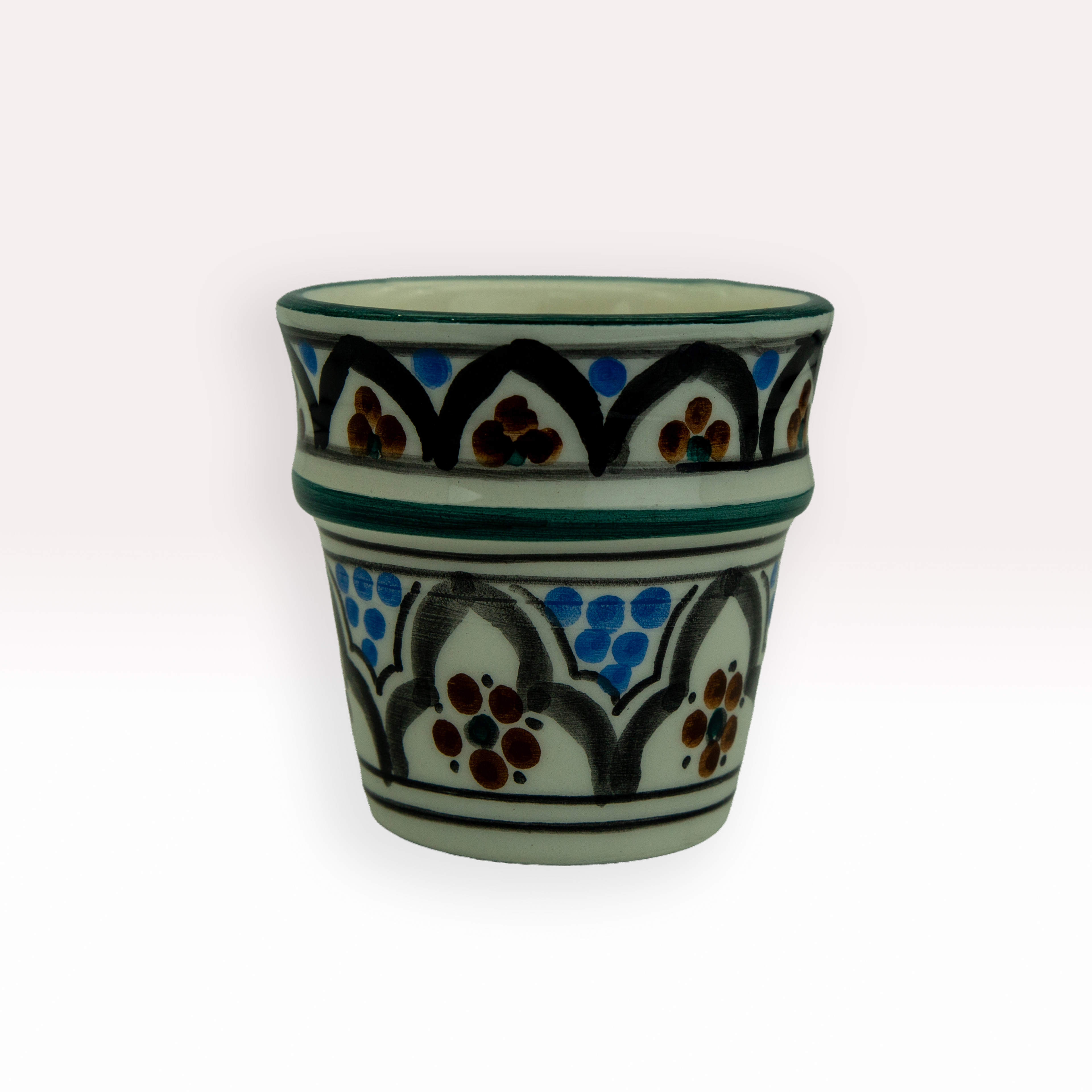 Petit verre à thé traditionnel