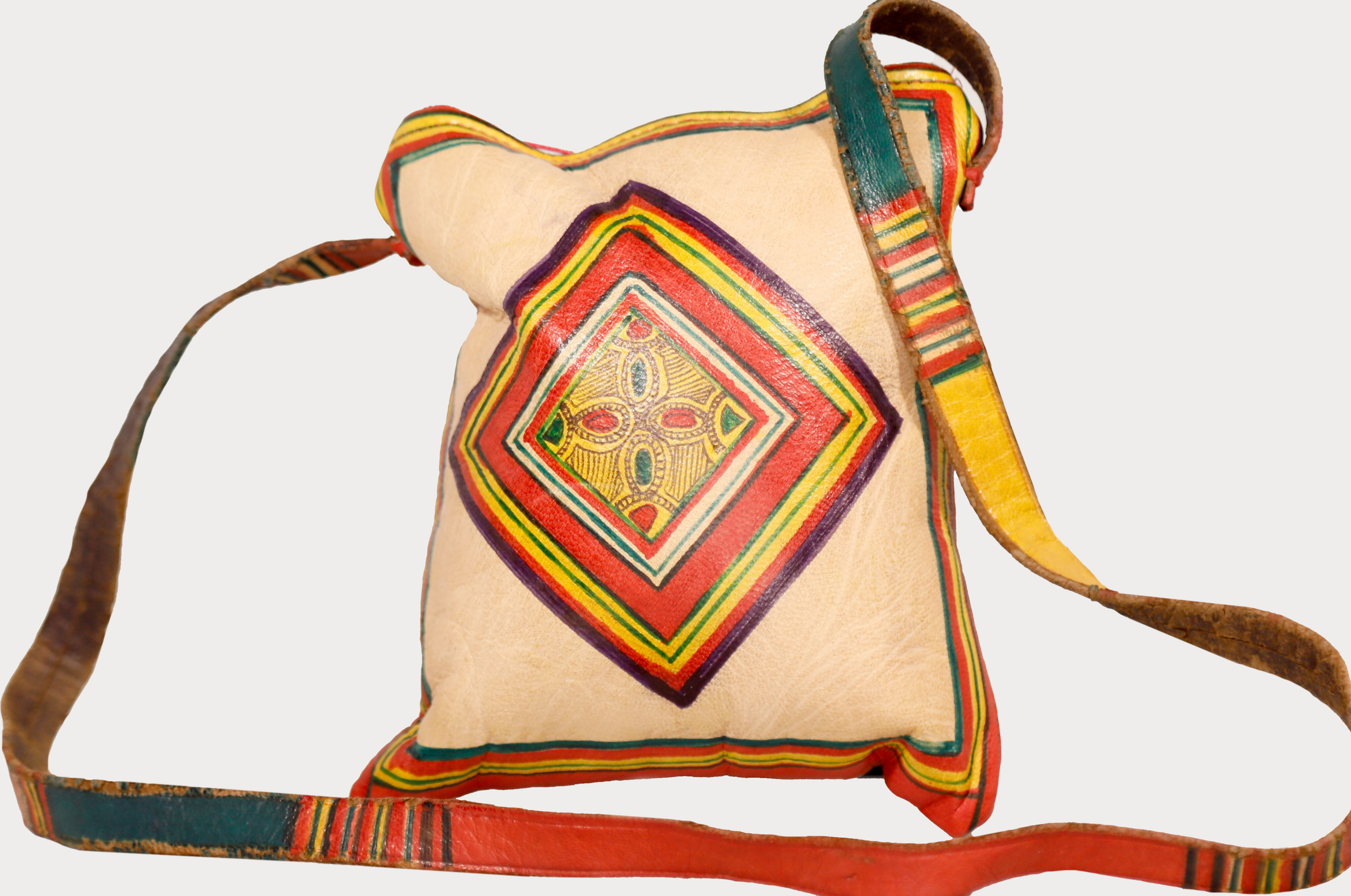 Sacs en cuir de chèvre de formes et tailles différentes