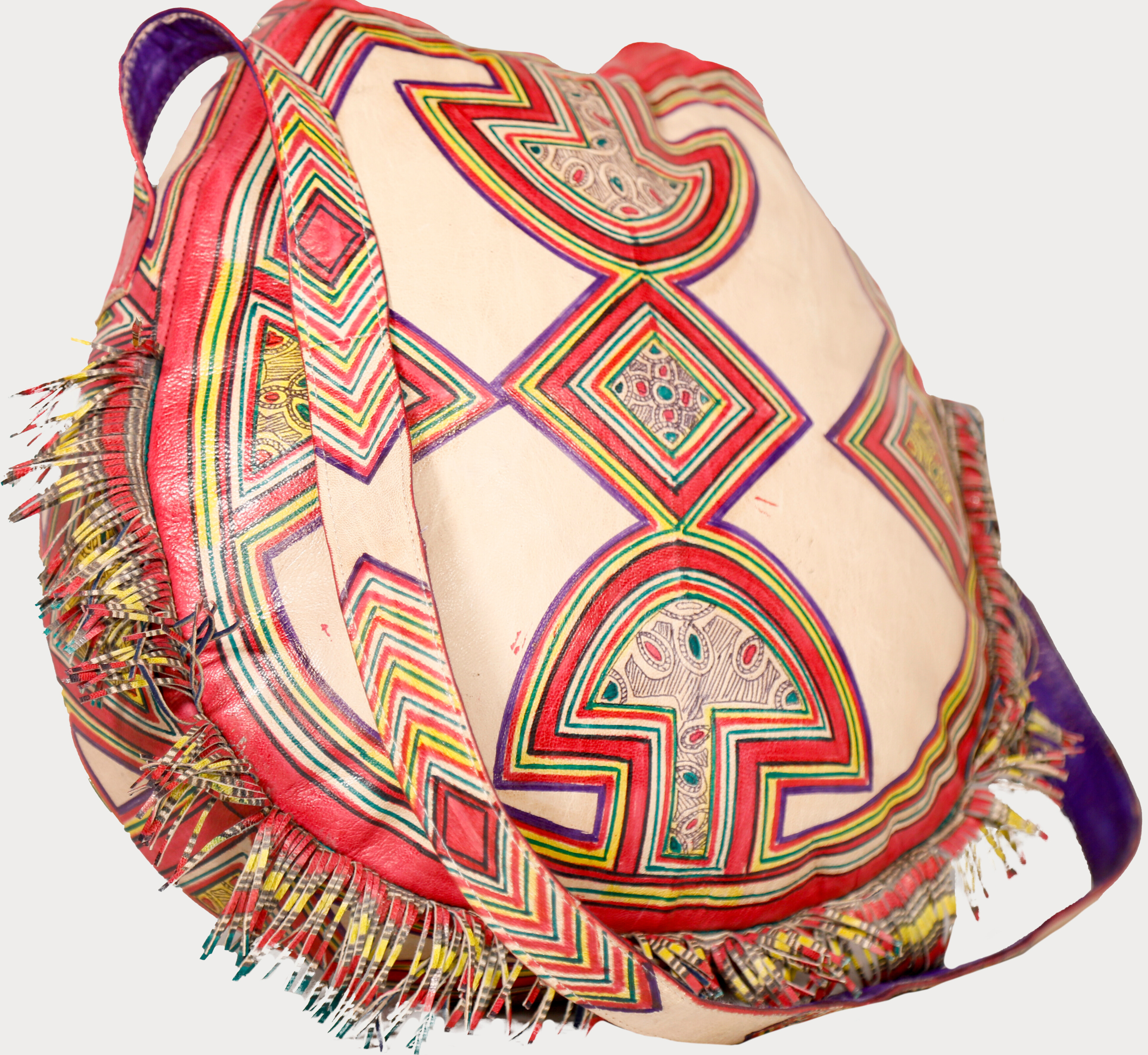 Sacs en cuir de chèvre de formes et tailles différentes