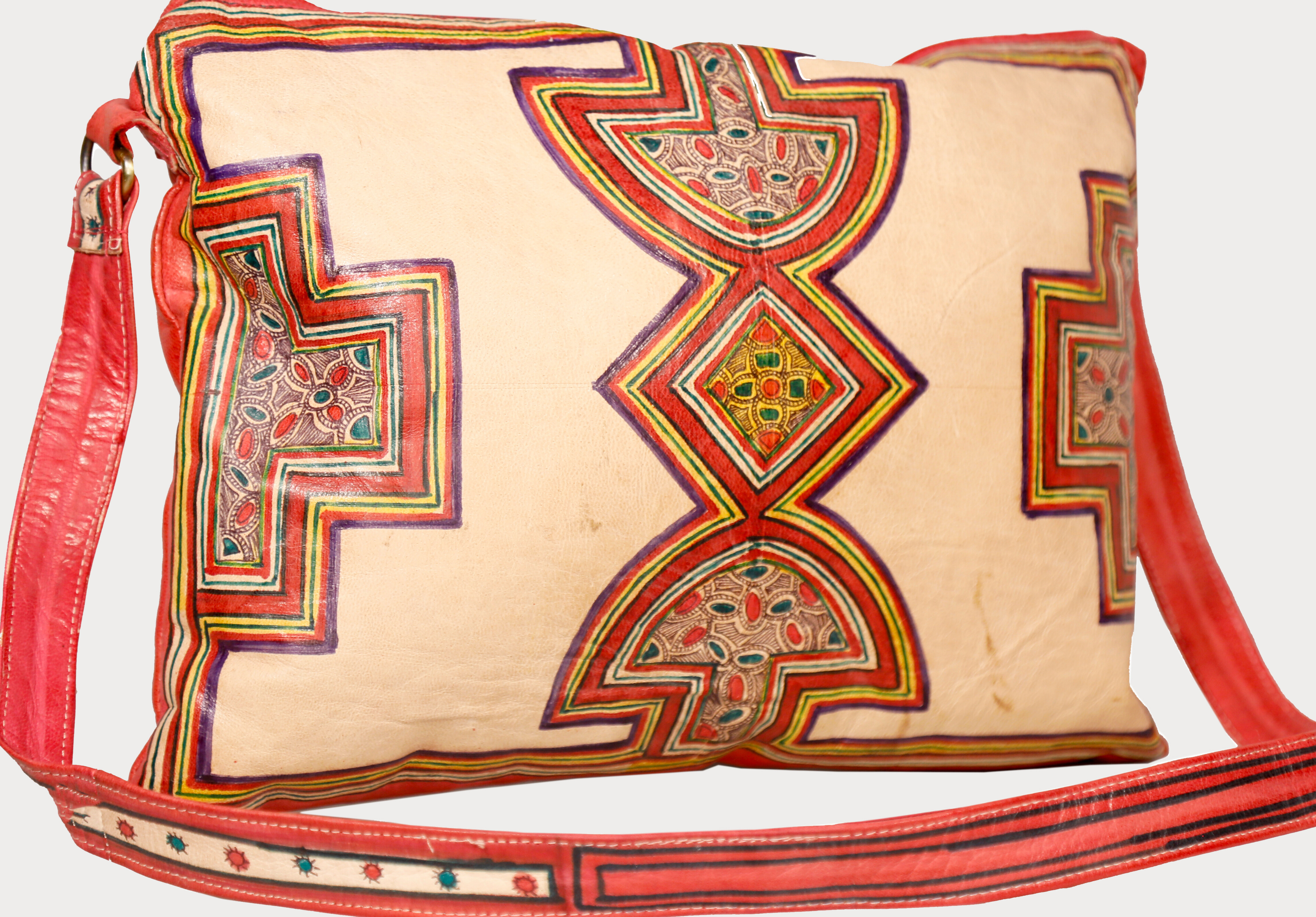 Sacs en cuir de chèvre de formes et tailles différentes