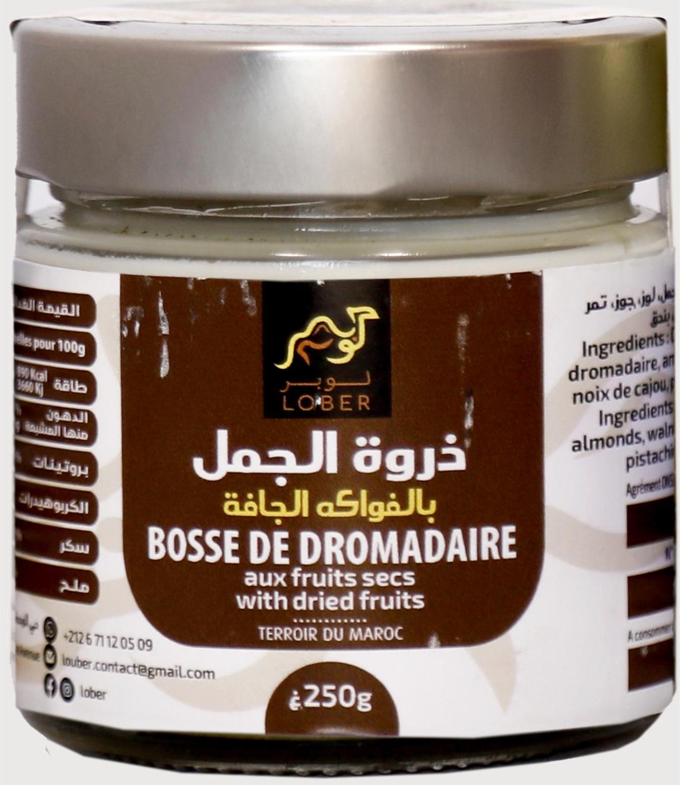 Derwa (Graisse de bosse de chameau)