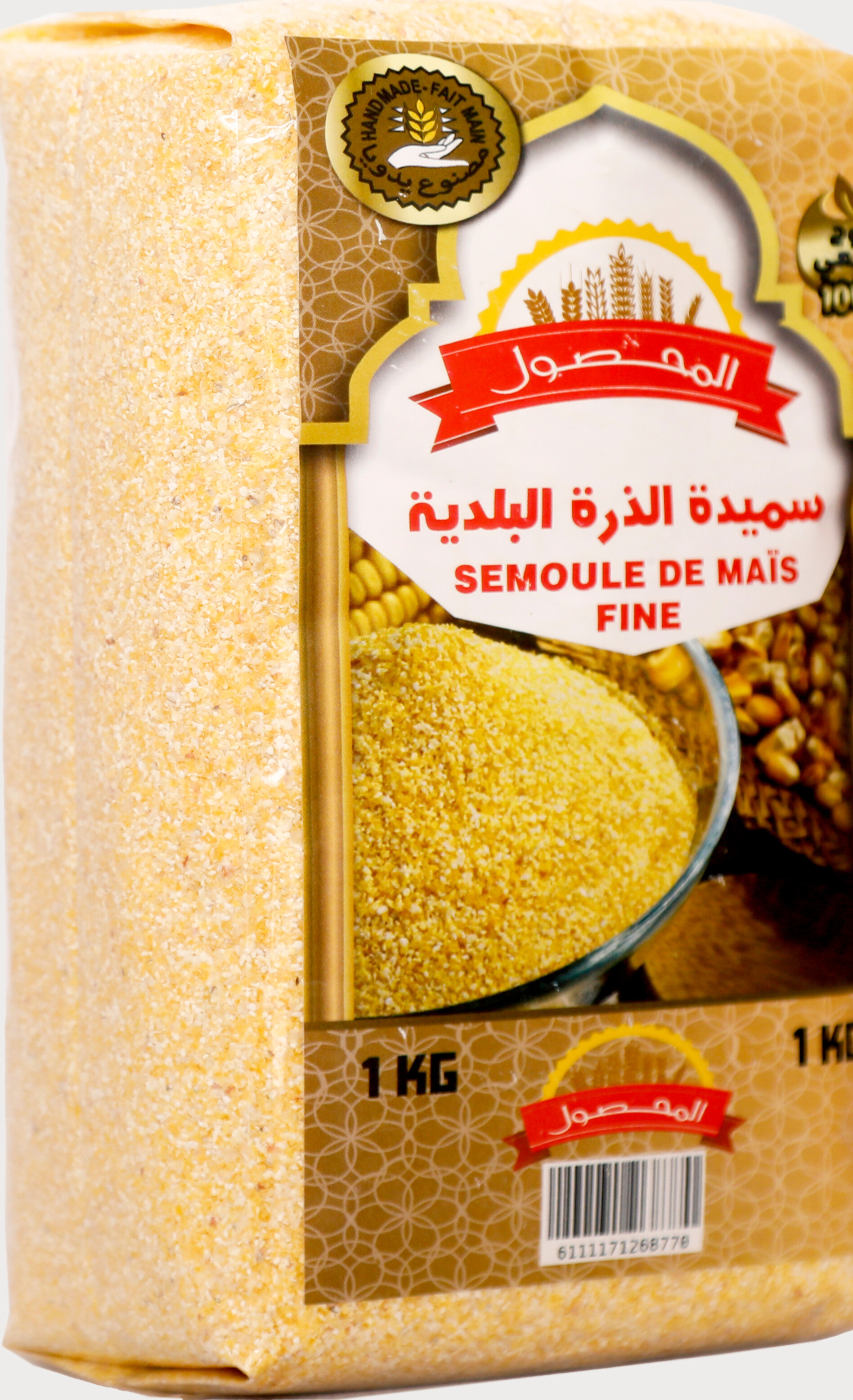 Semoule de maïs local/traditionnel