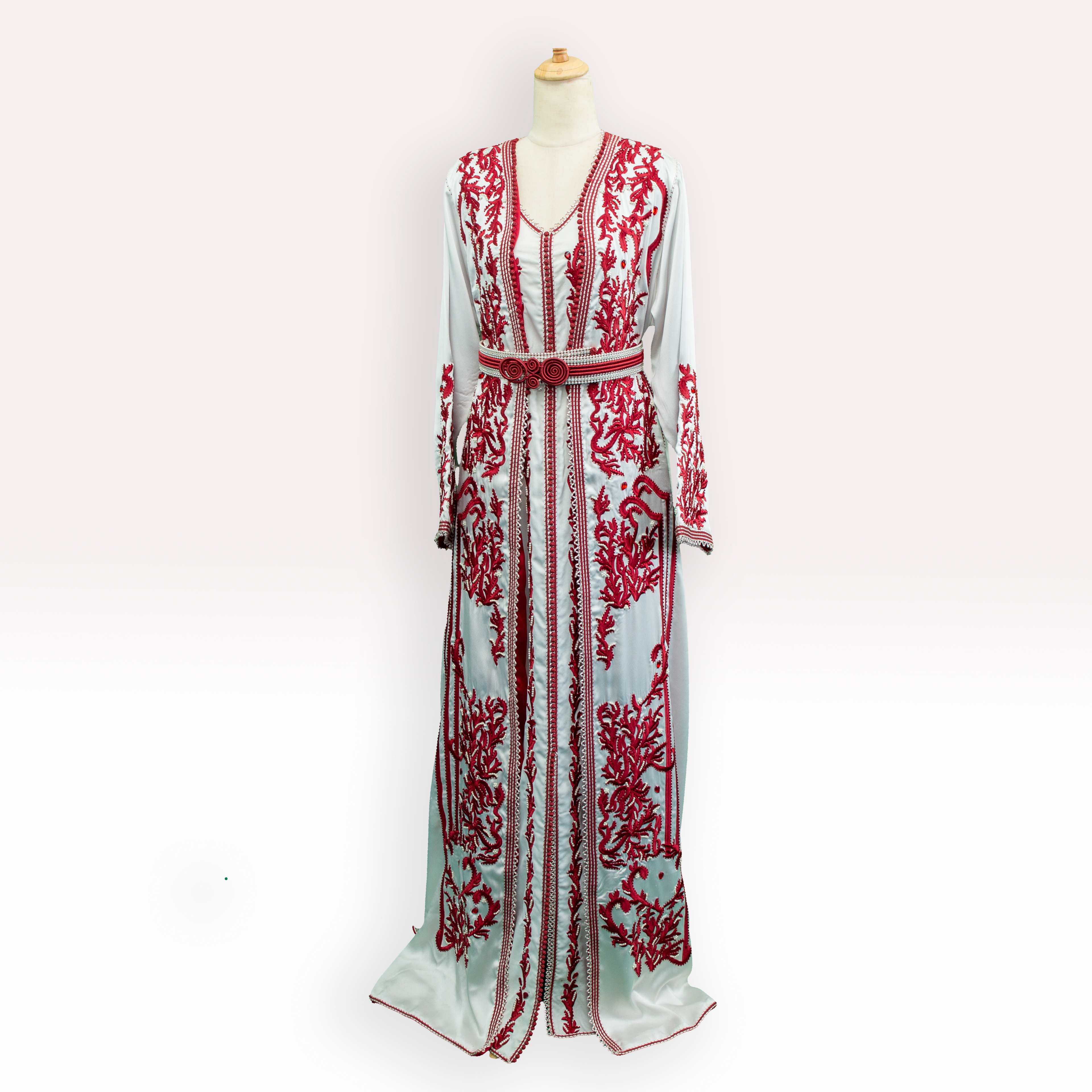 Takchita Blanche (Caftan 2 pièces)