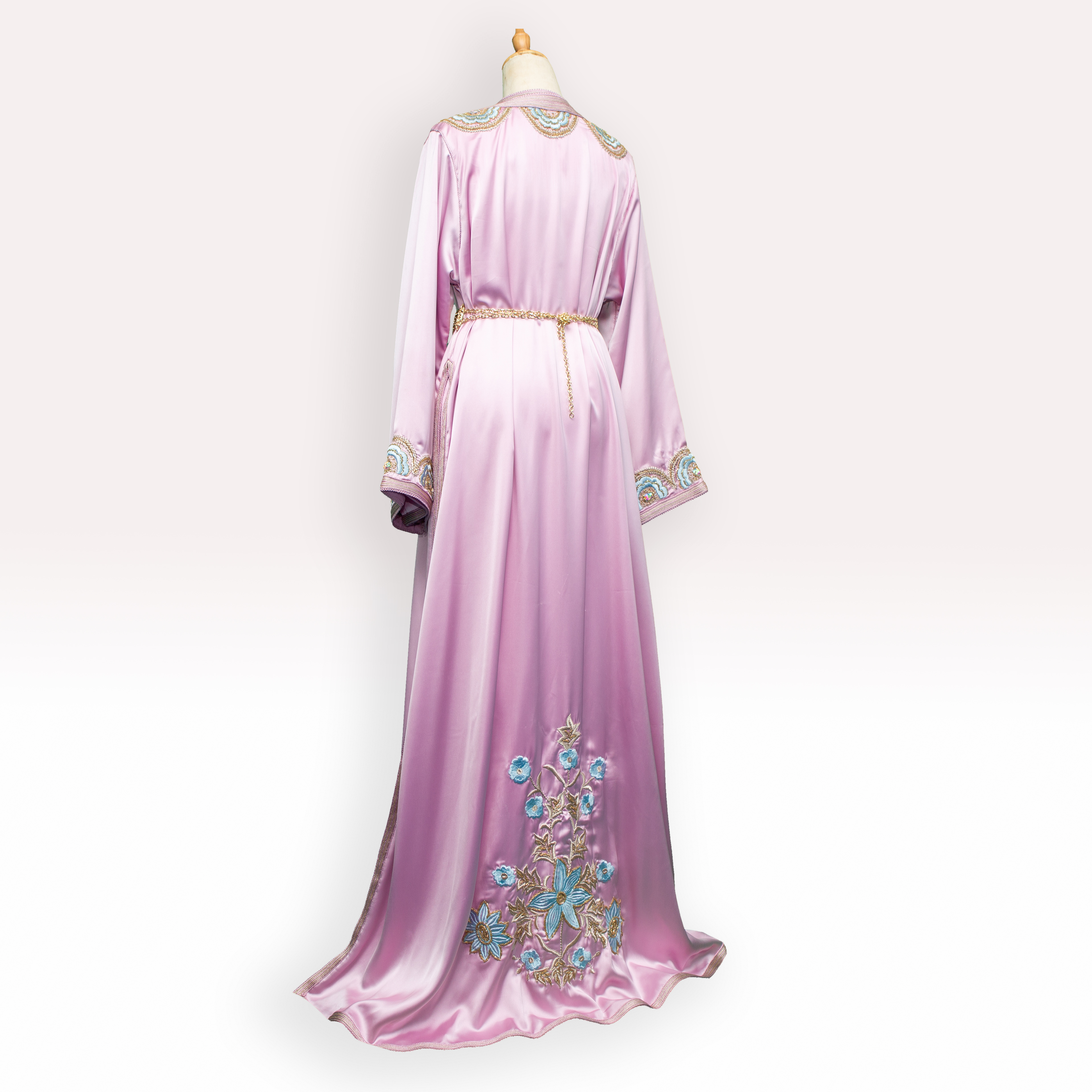 Takchita Rose (Caftan 2 pièces)