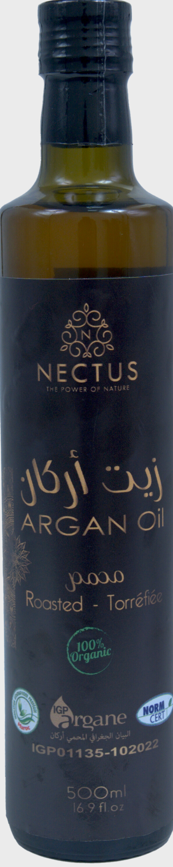Huile d’argan torréfiée