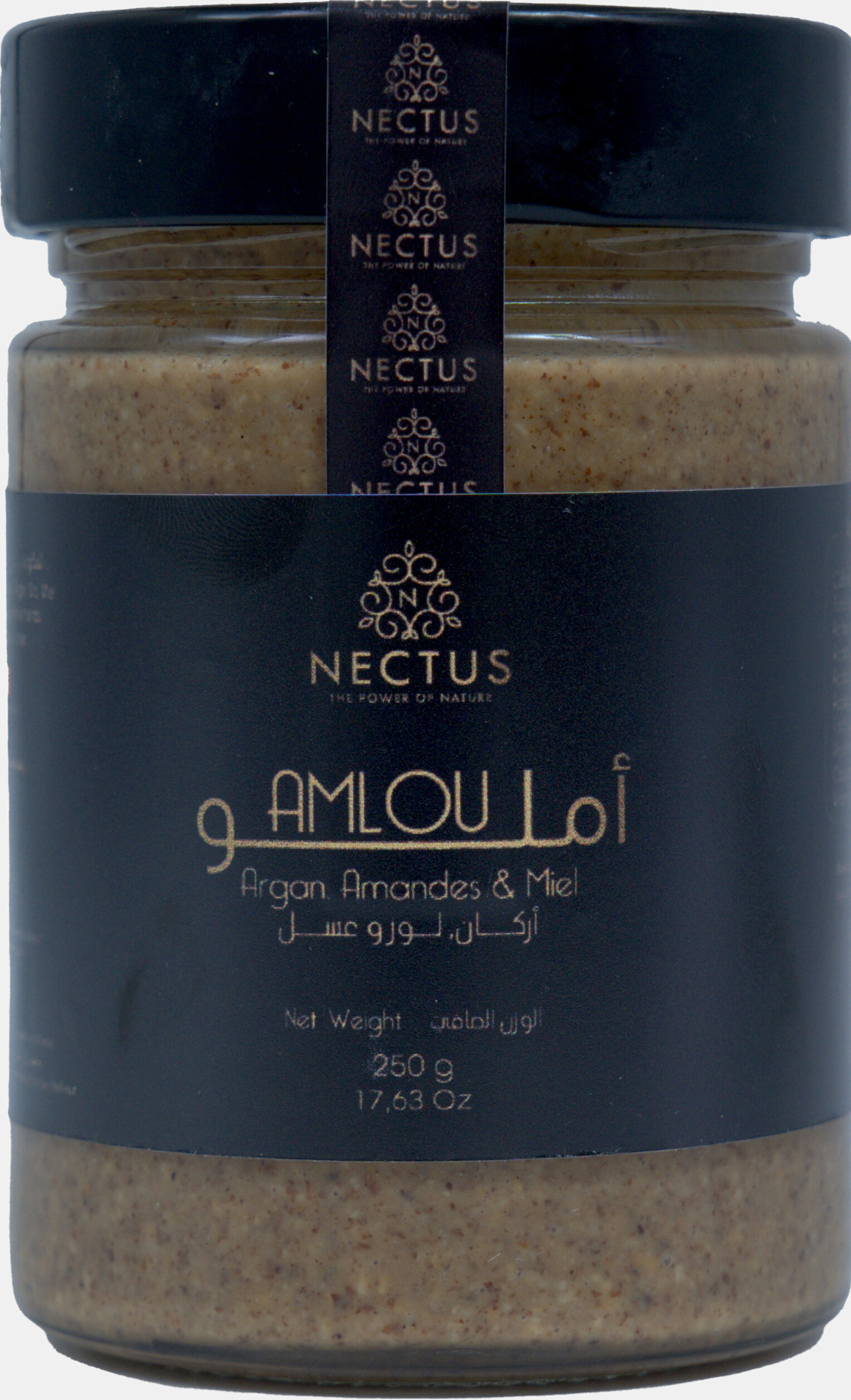Amlou aux amandes, miel et argan