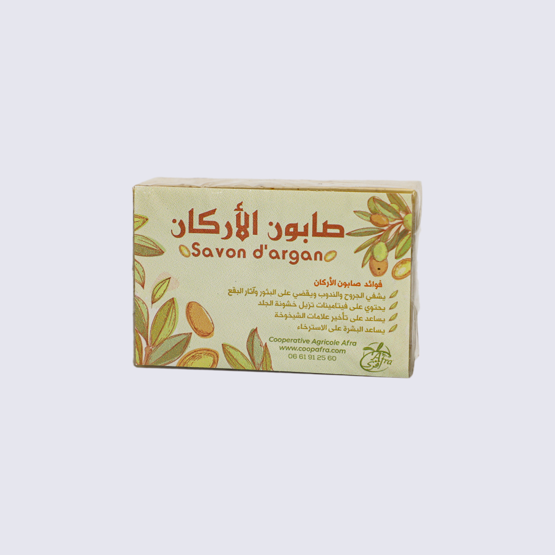 Savon d'argan