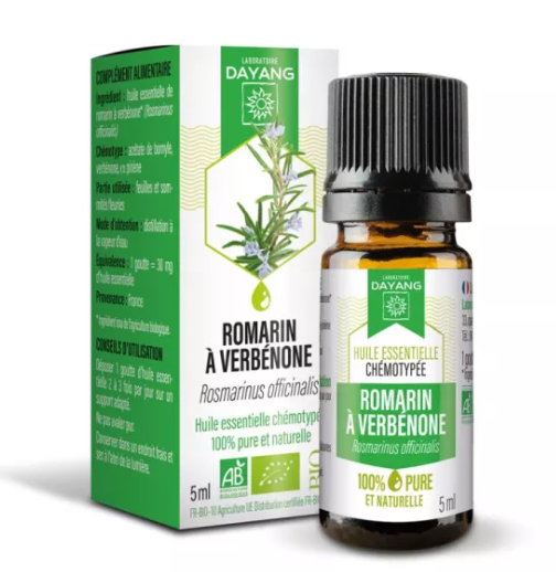 Huile essentielle de Romarin