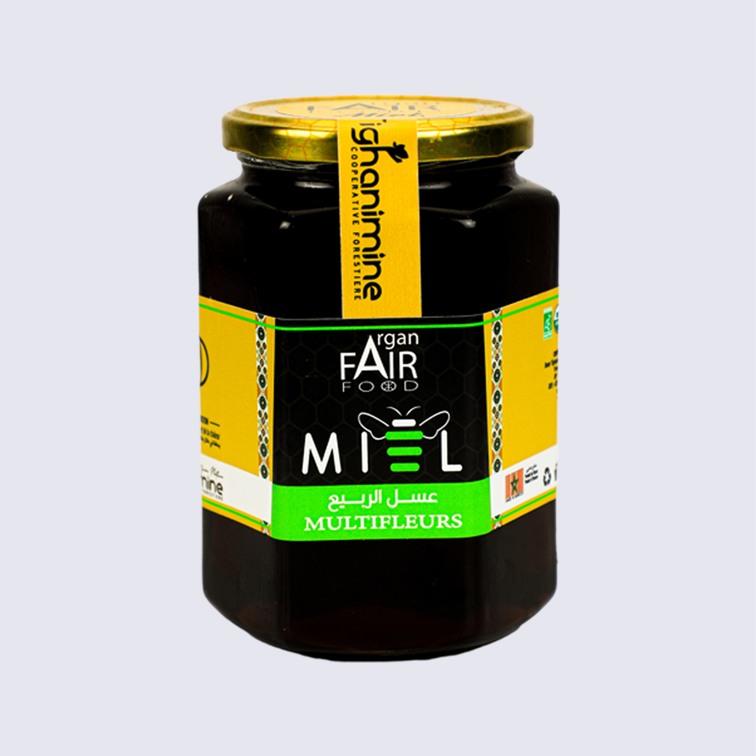 عسل متعدد الأزهار 500غ/1كغ