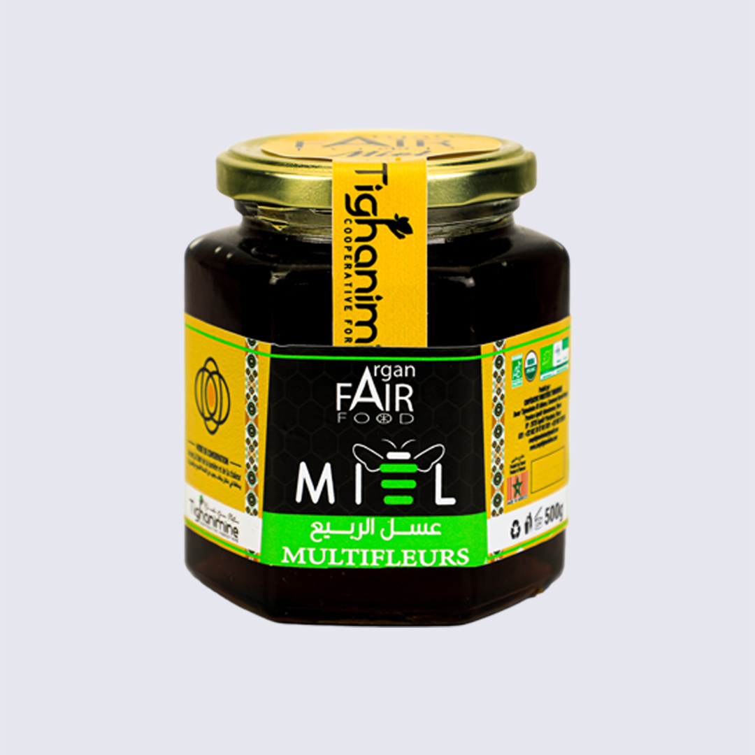 عسل متعدد الأزهار 500غ/1كغ