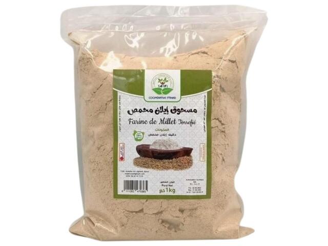 FARINE DE MILLET TORREFIE 1KG
