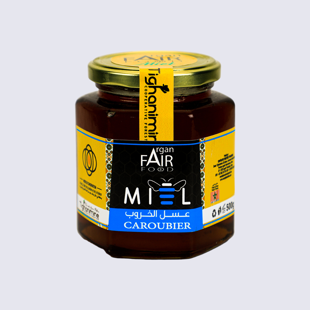 Miel Kharoub 500g/ 1 kg
