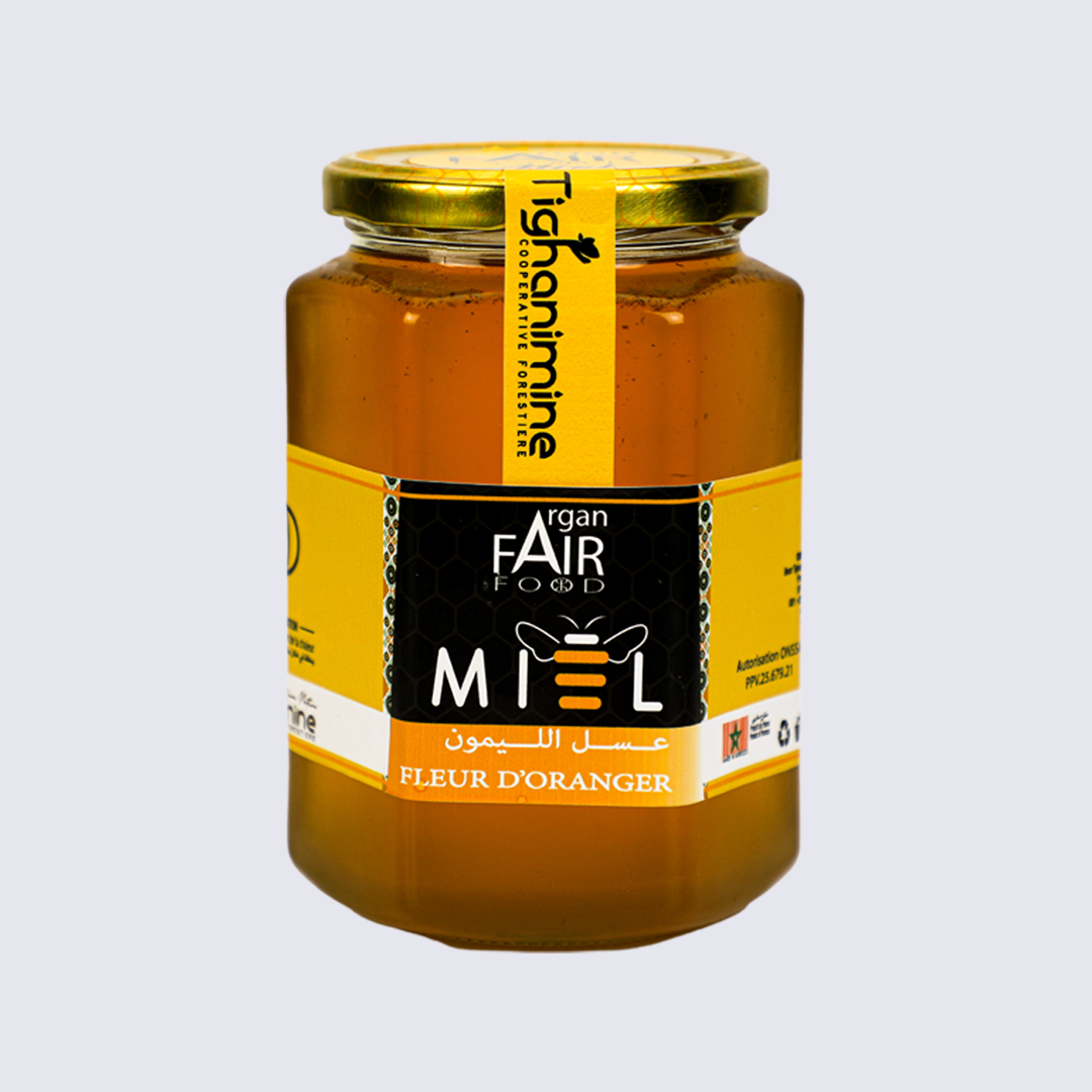 Miel d'orange 1kg
