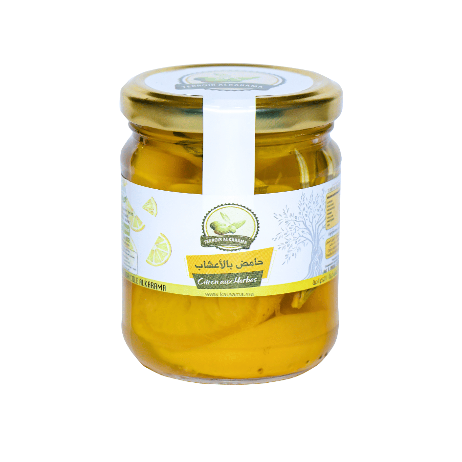 citron aux herbes 180g
