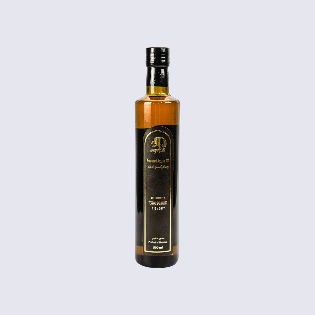 Huile d’argan torrifiée – 500ml