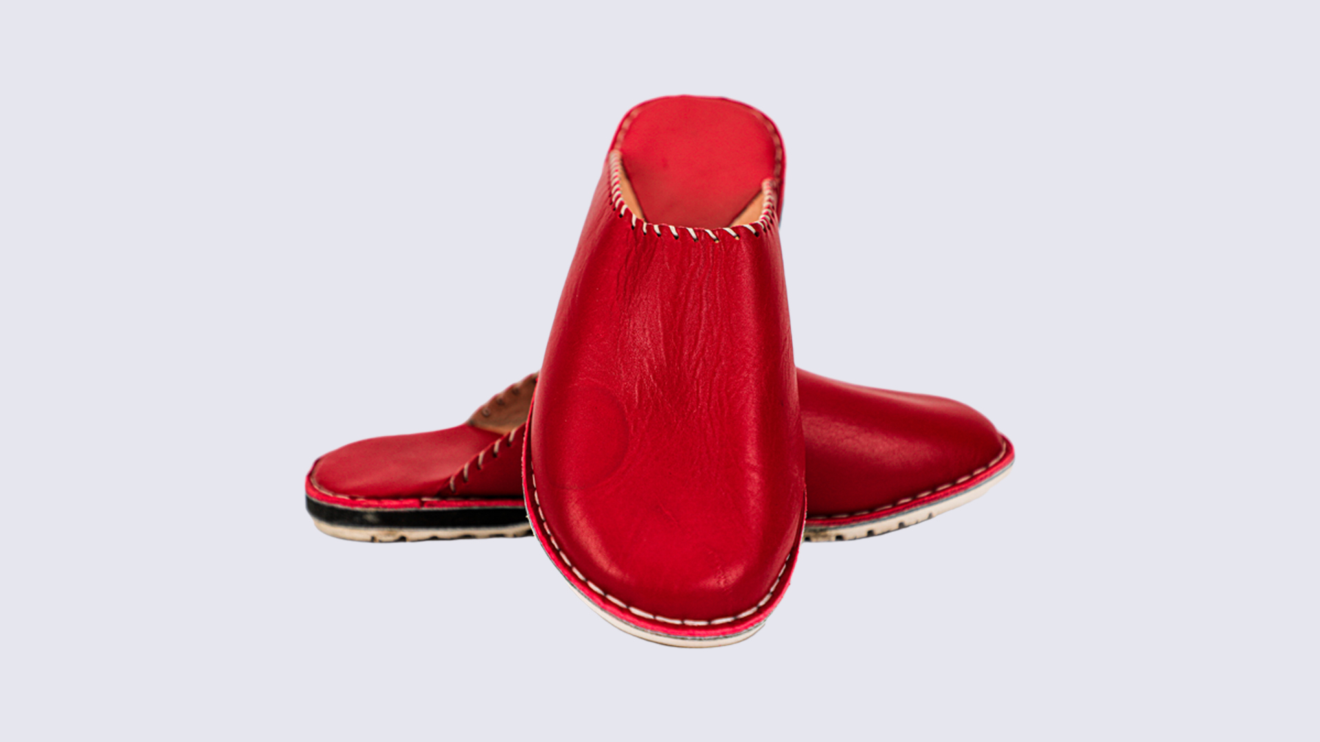 Sabots en Cuir Traditionnels Marocains