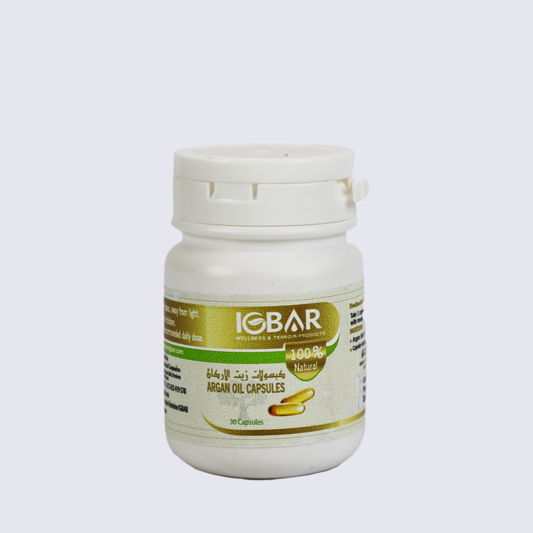 كبسولات زيت الأركان