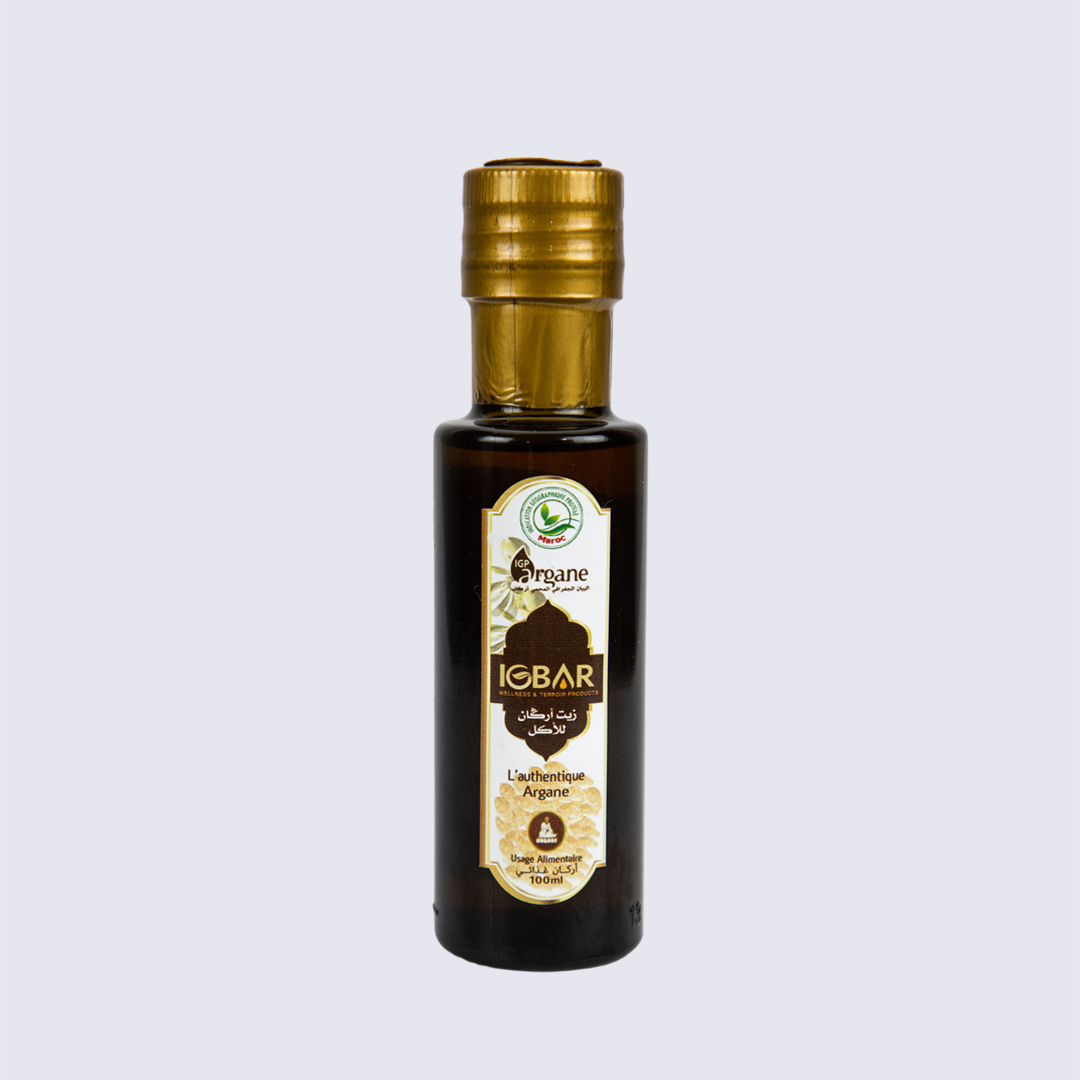 Huile d'argane alimentaire 100ml