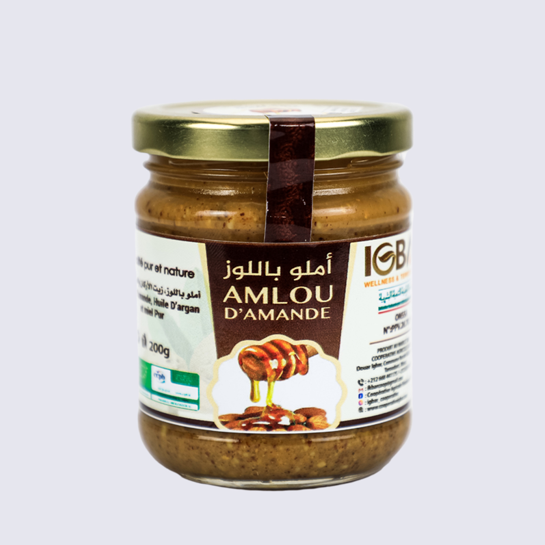 Amlou Amande 200 g