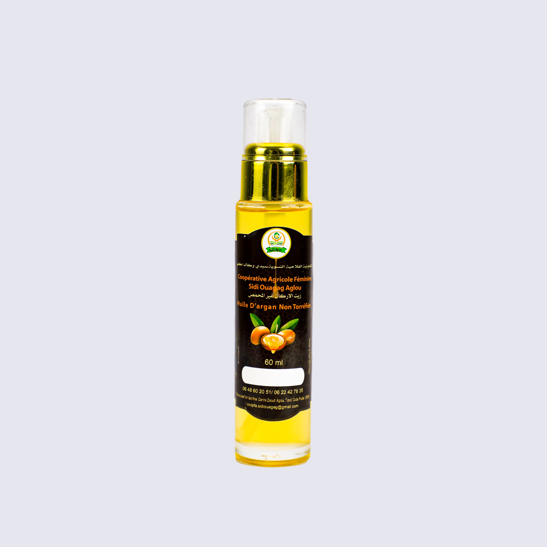 زيت الأركان غير المحمص - 30/60/100 مل